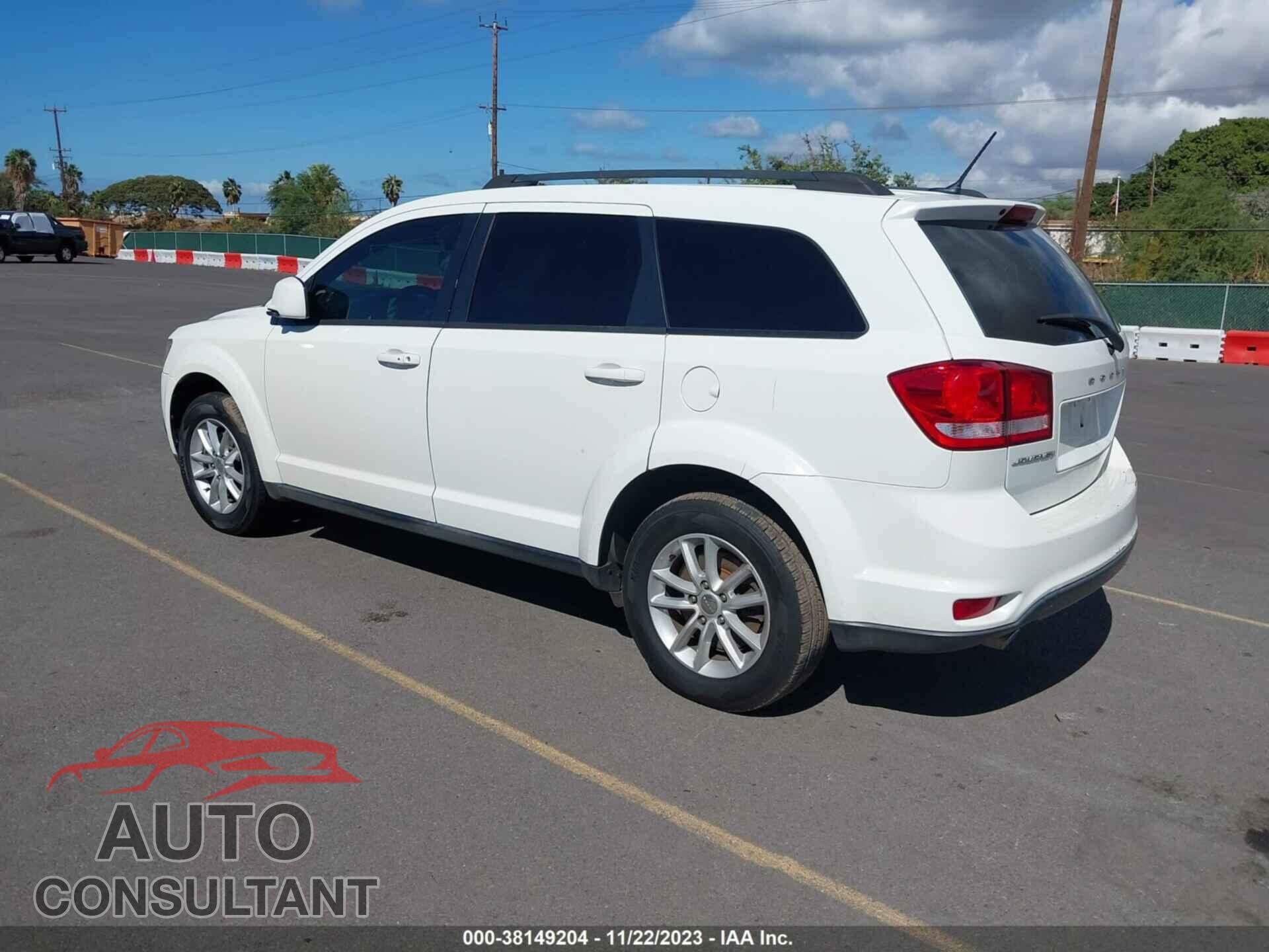 DODGE JOURNEY 2017 - 3C4PDCBG0HT536931