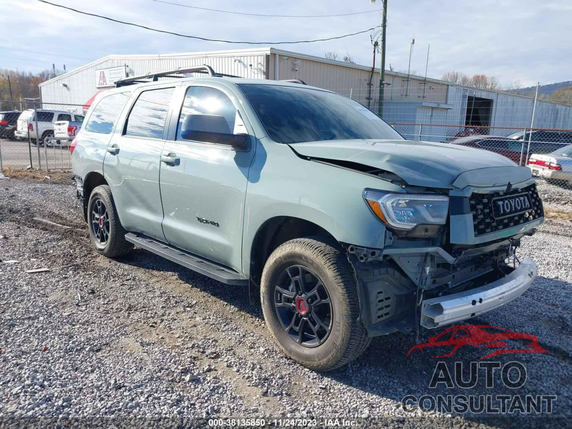 TOYOTA SEQUOIA 2021 - 5TDEY5B18MS185063