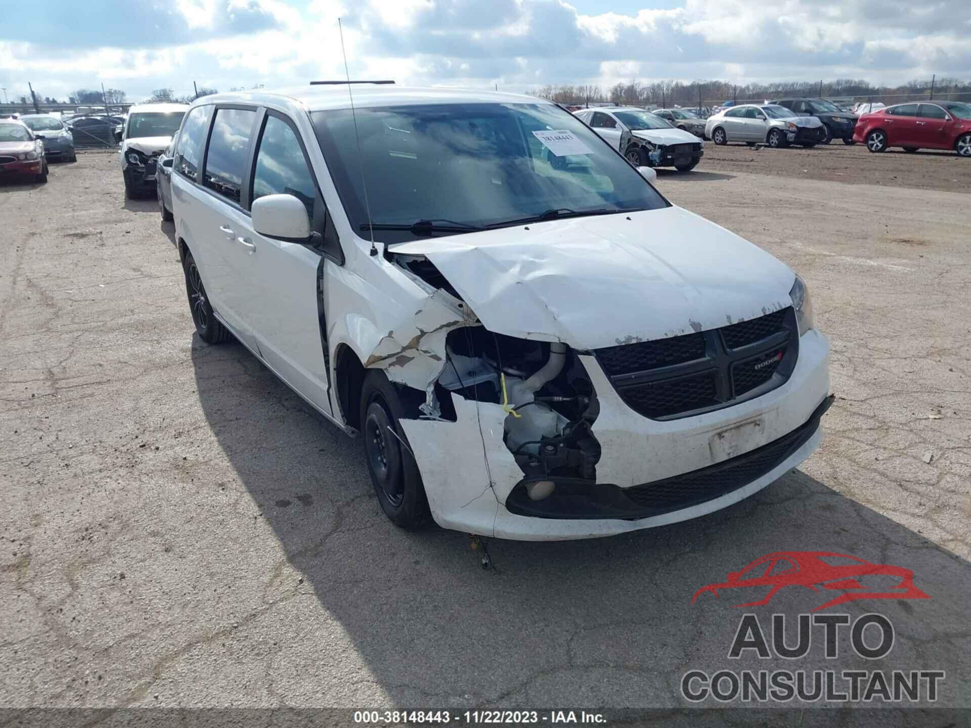 DODGE GRAND CARAVAN 2018 - 2C4RDGBGXJR220817