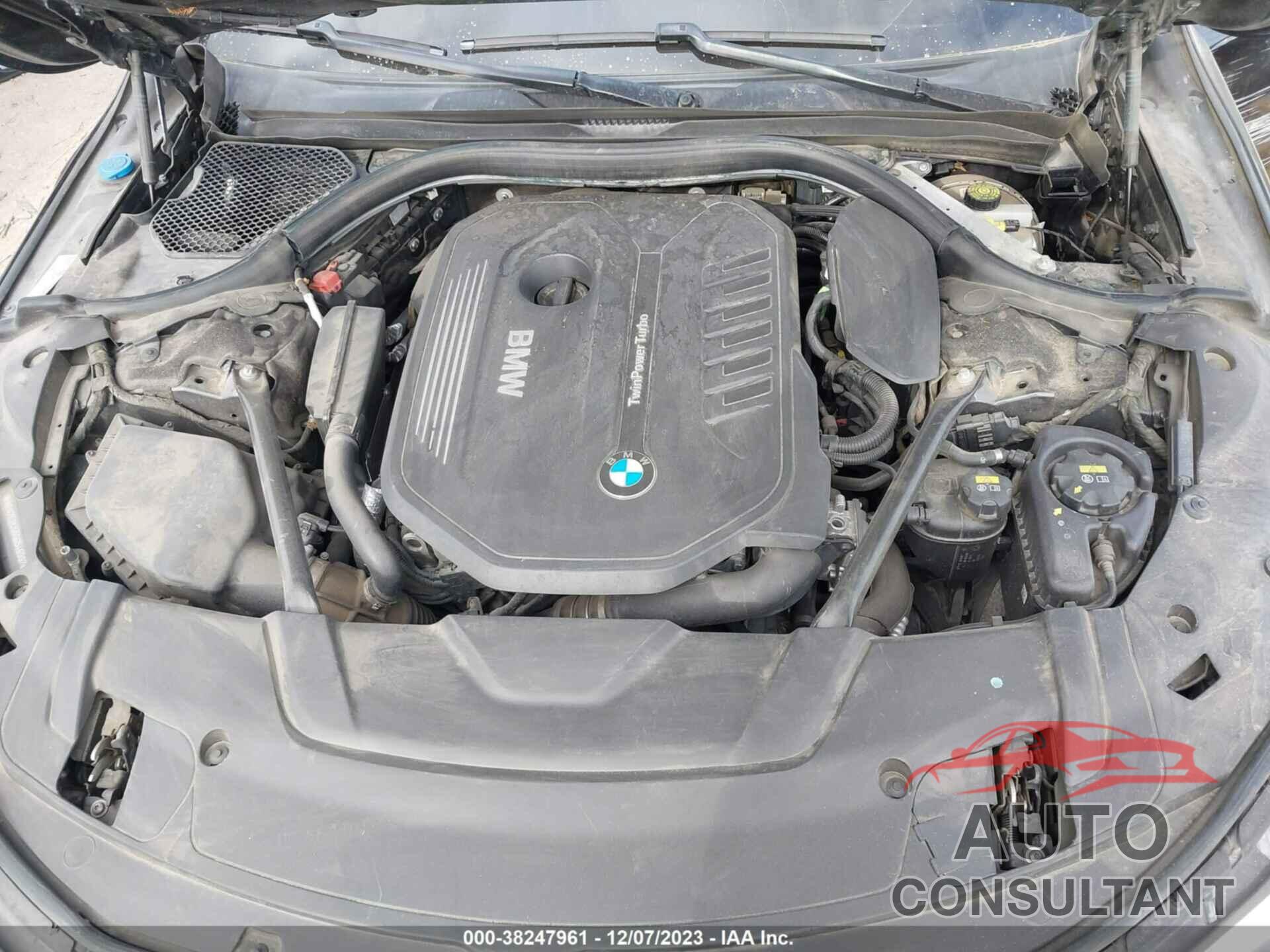 BMW 740I 2016 - WBA7E2C58GG546997