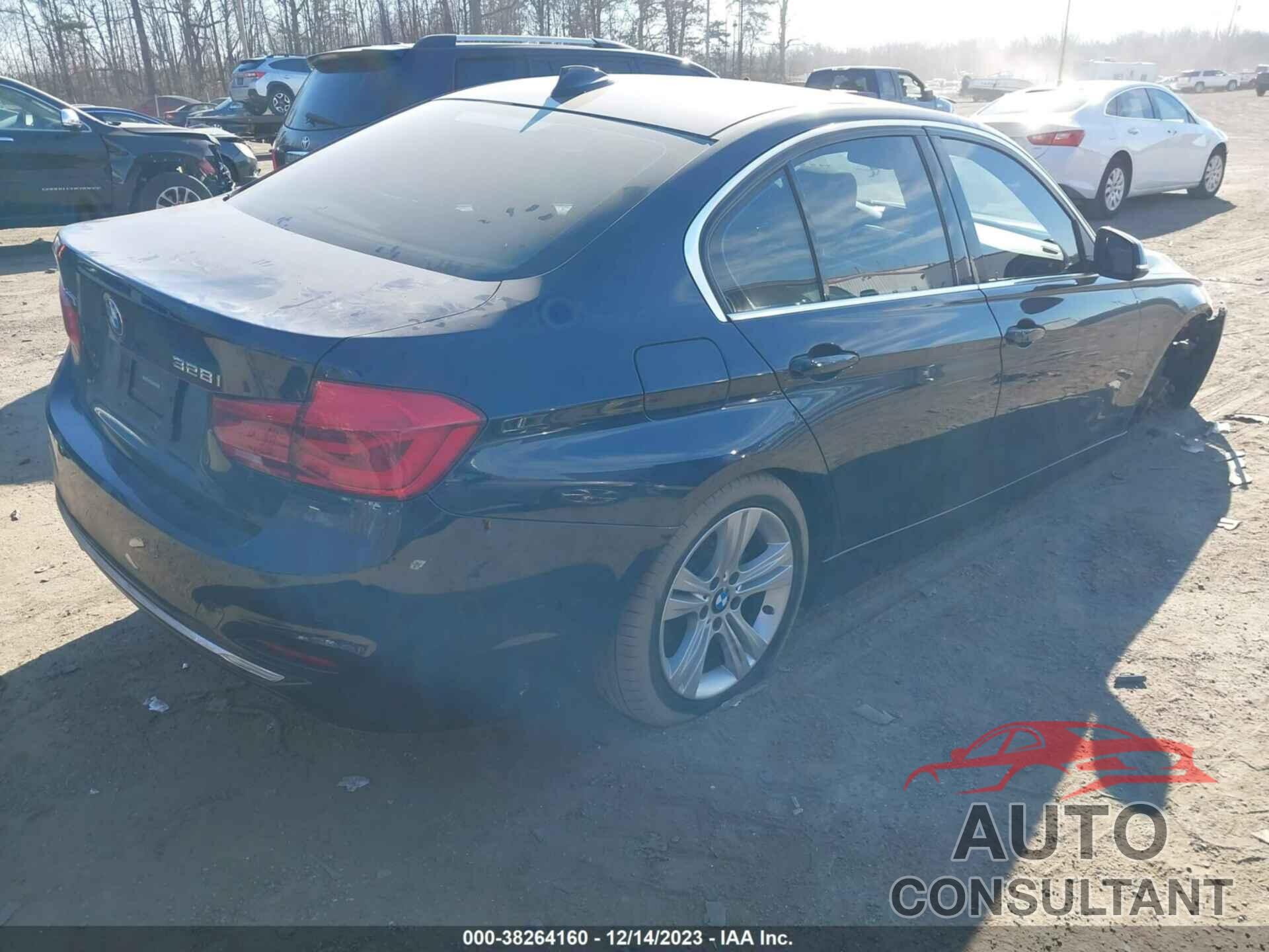 BMW 328I 2016 - WBA8E3G55GNT75240