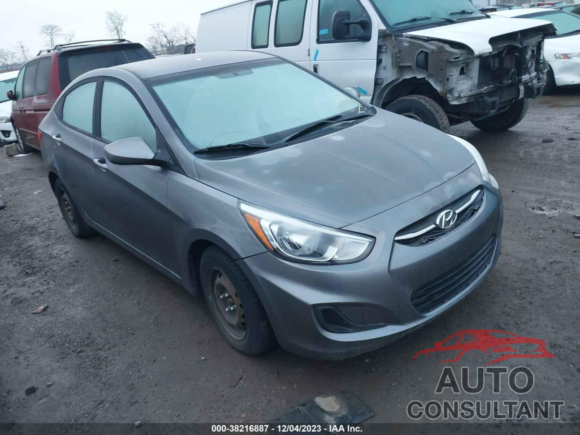 HYUNDAI ACCENT 2016 - KMHCT4AE8GU009145