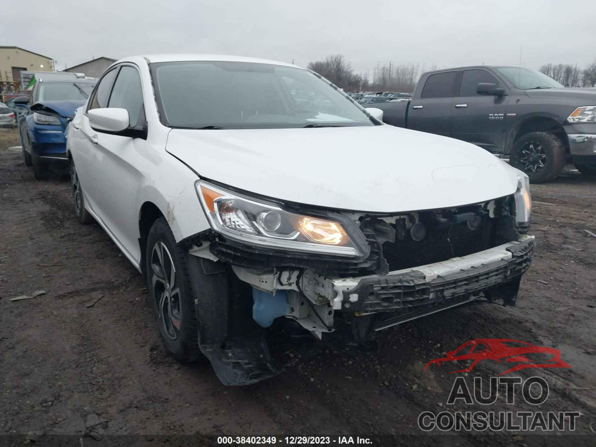 HONDA ACCORD 2017 - 1HGCR2F35HA170247
