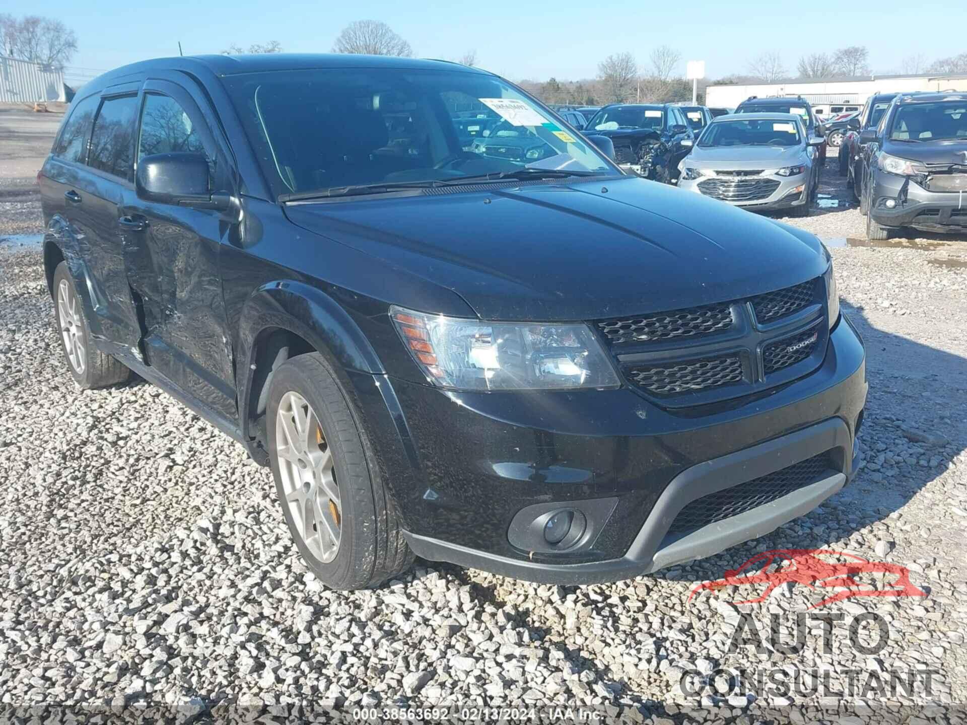DODGE JOURNEY 2019 - 3C4PDCEG1KT686761
