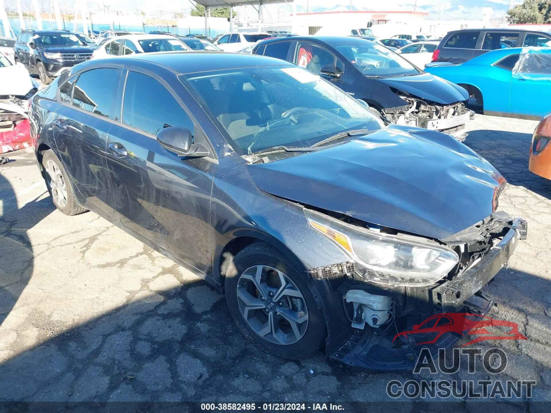 KIA FORTE 2019 - 3KPF24AD2KE137853