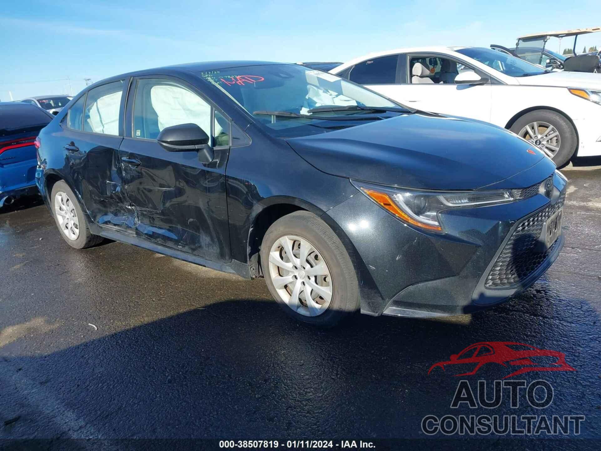 TOYOTA COROLLA 2020 - JTDEPRAE9LJ078226