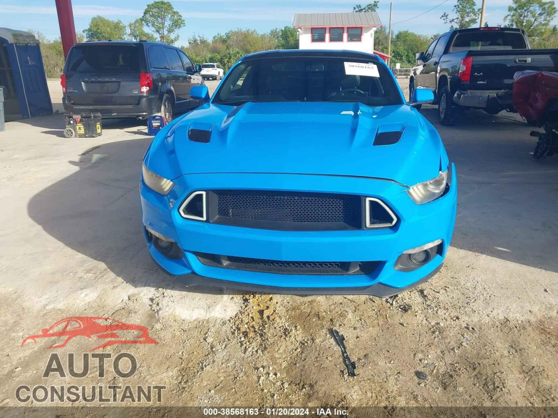 FORD MUSTANG 2017 - 1FA6P8CF5H5228374