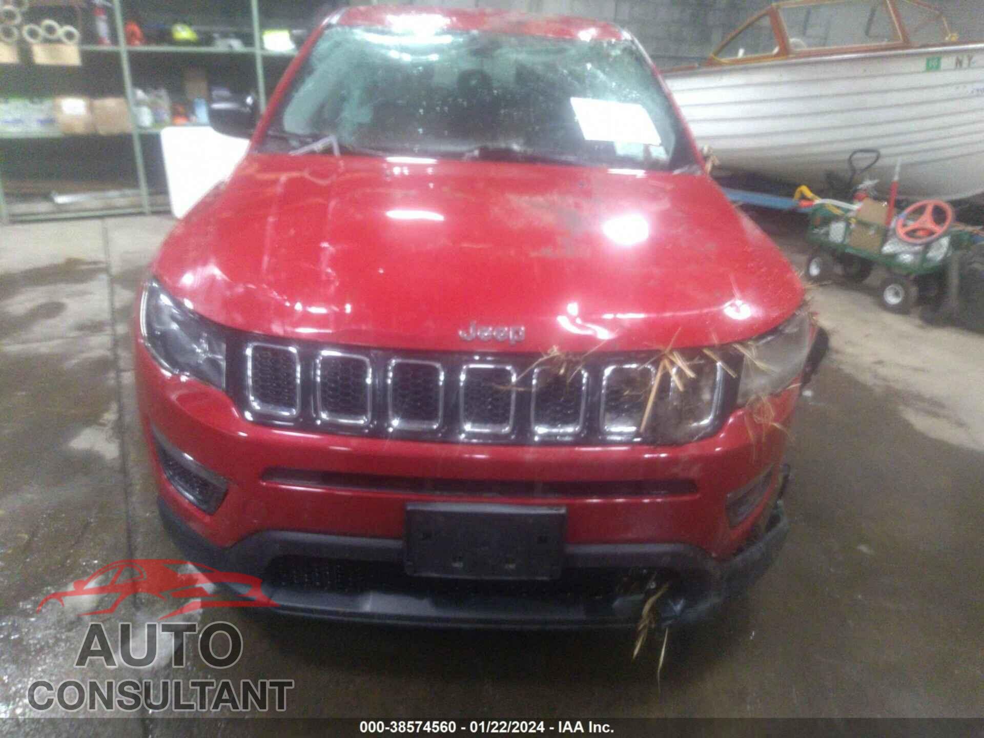JEEP COMPASS 2019 - 3C4NJCAB9KT659592