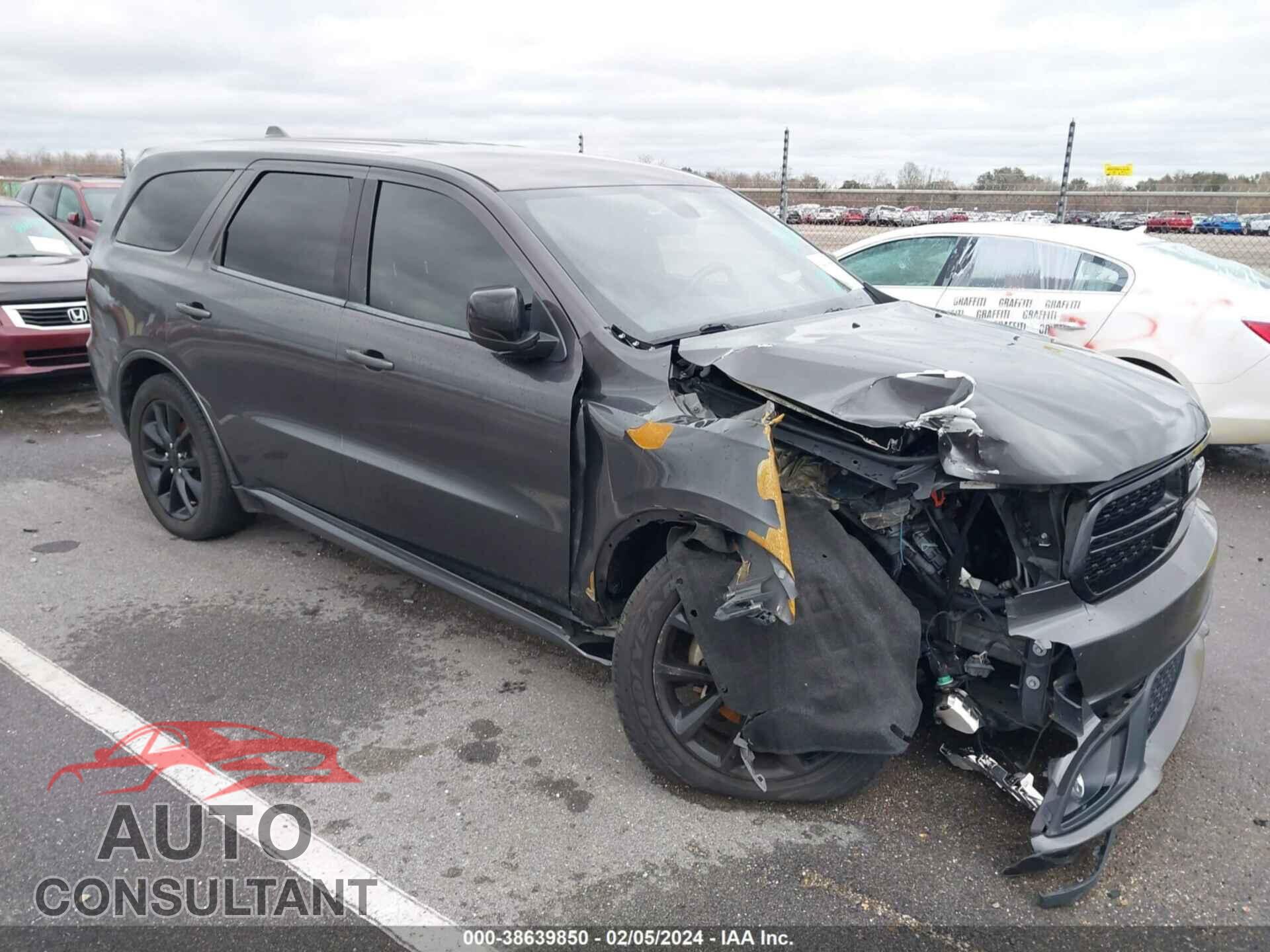 DODGE DURANGO 2018 - 1C4RDHAG4JC254543