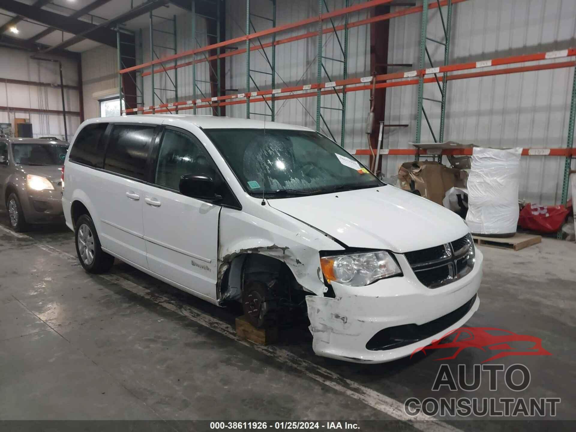 DODGE GRAND CARAVAN 2017 - 2C4RDGBG9HR619633