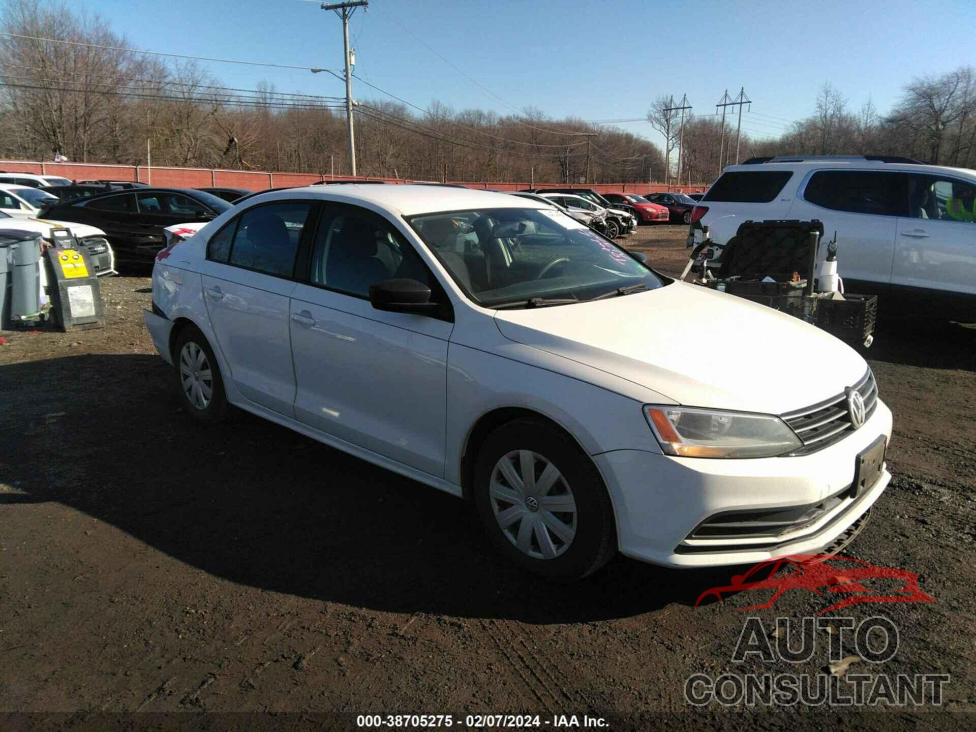 VOLKSWAGEN JETTA 2016 - 3VW267AJ8GM284697