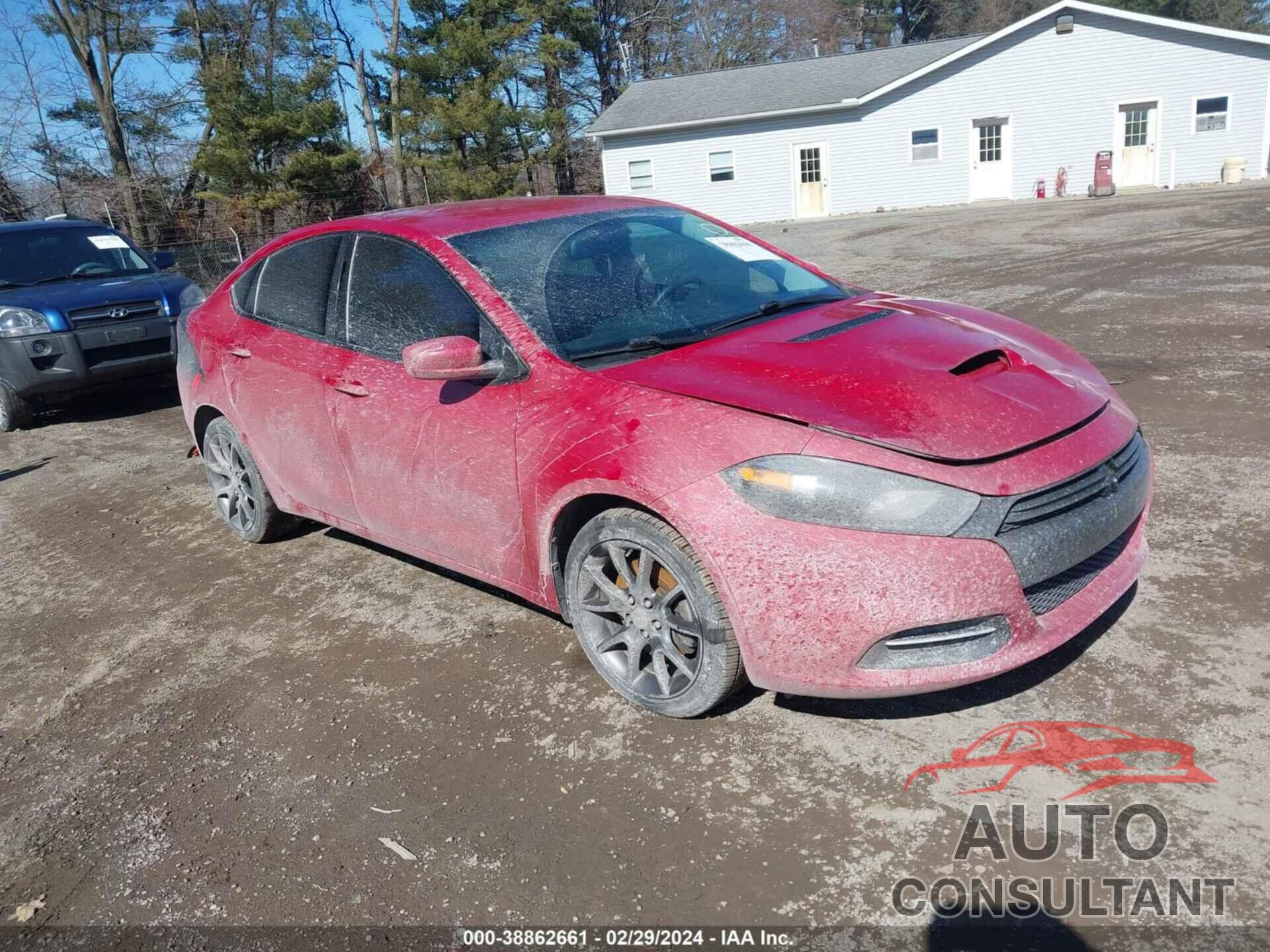 DODGE DART 2016 - 1C3CDFFH7GD803316