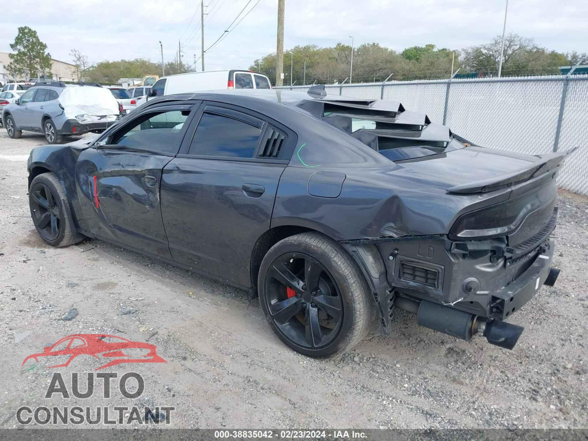 DODGE CHARGER 2019 - 2C3CDXCTXKH513193