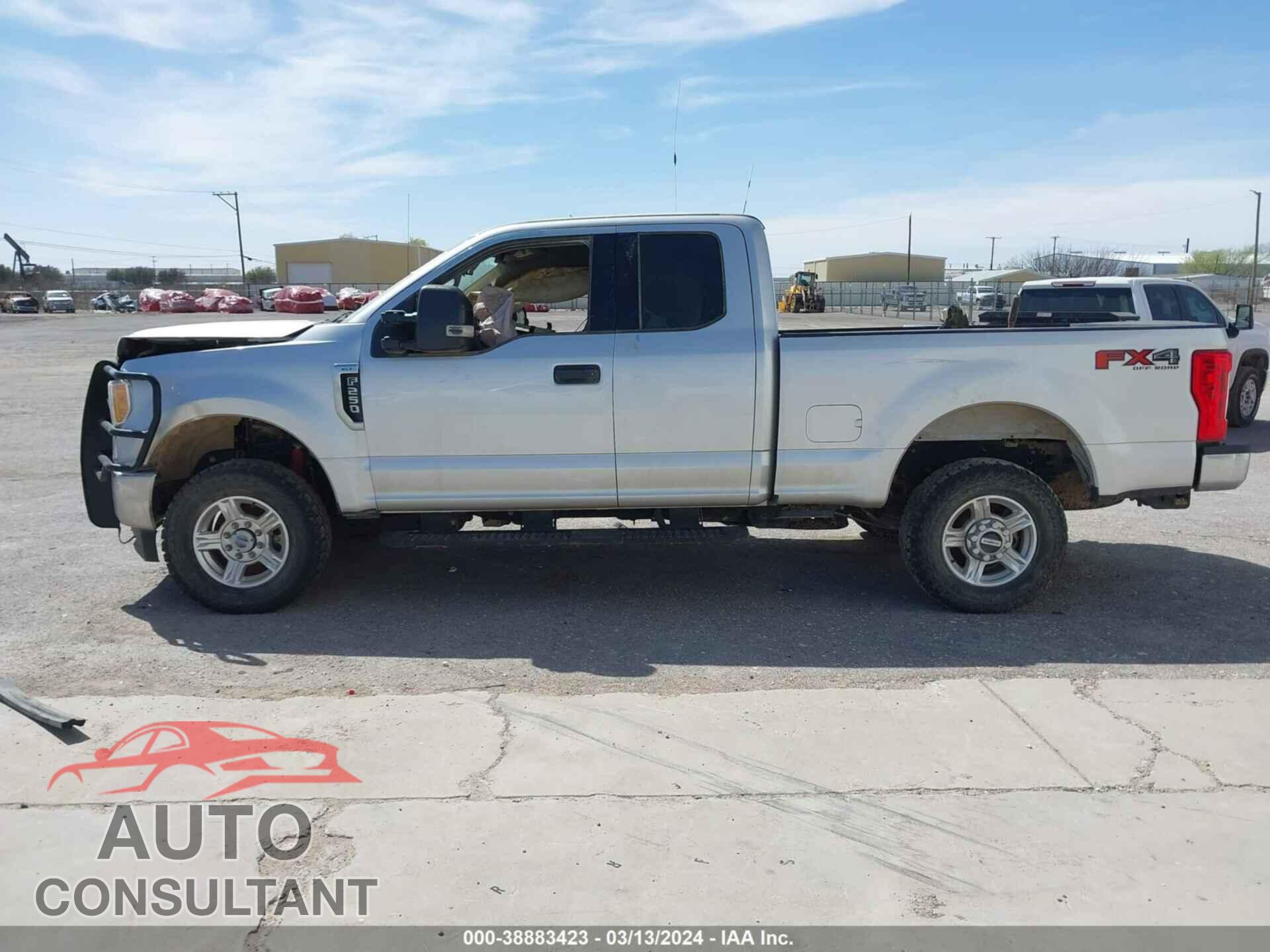 FORD F250 2017 - 1FT7X2B64HEF20109