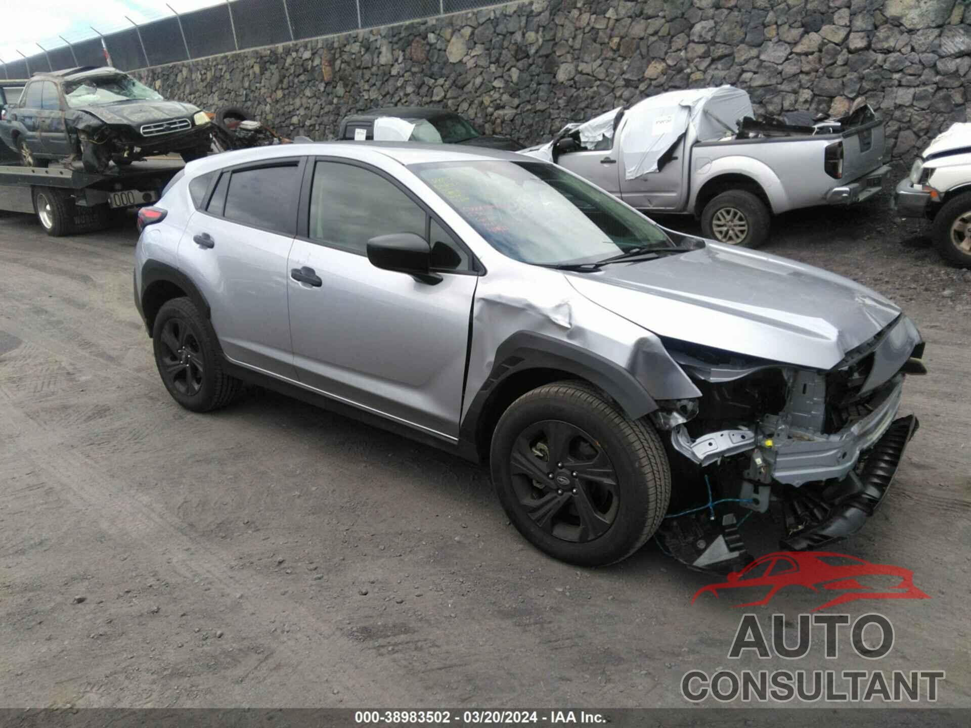 SUBARU CROSSTREK 2024 - JF2GUABC5R8218046