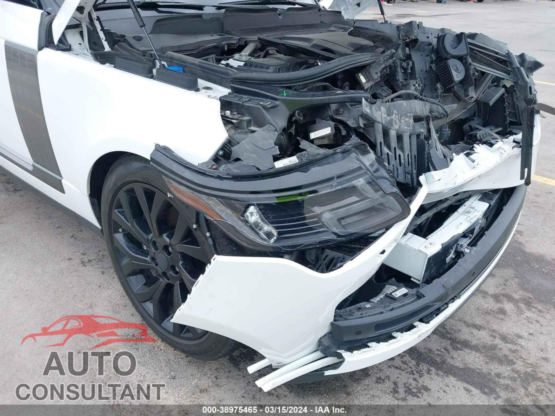 LAND ROVER RANGE ROVER 2020 - SALGS2RU2LA592163