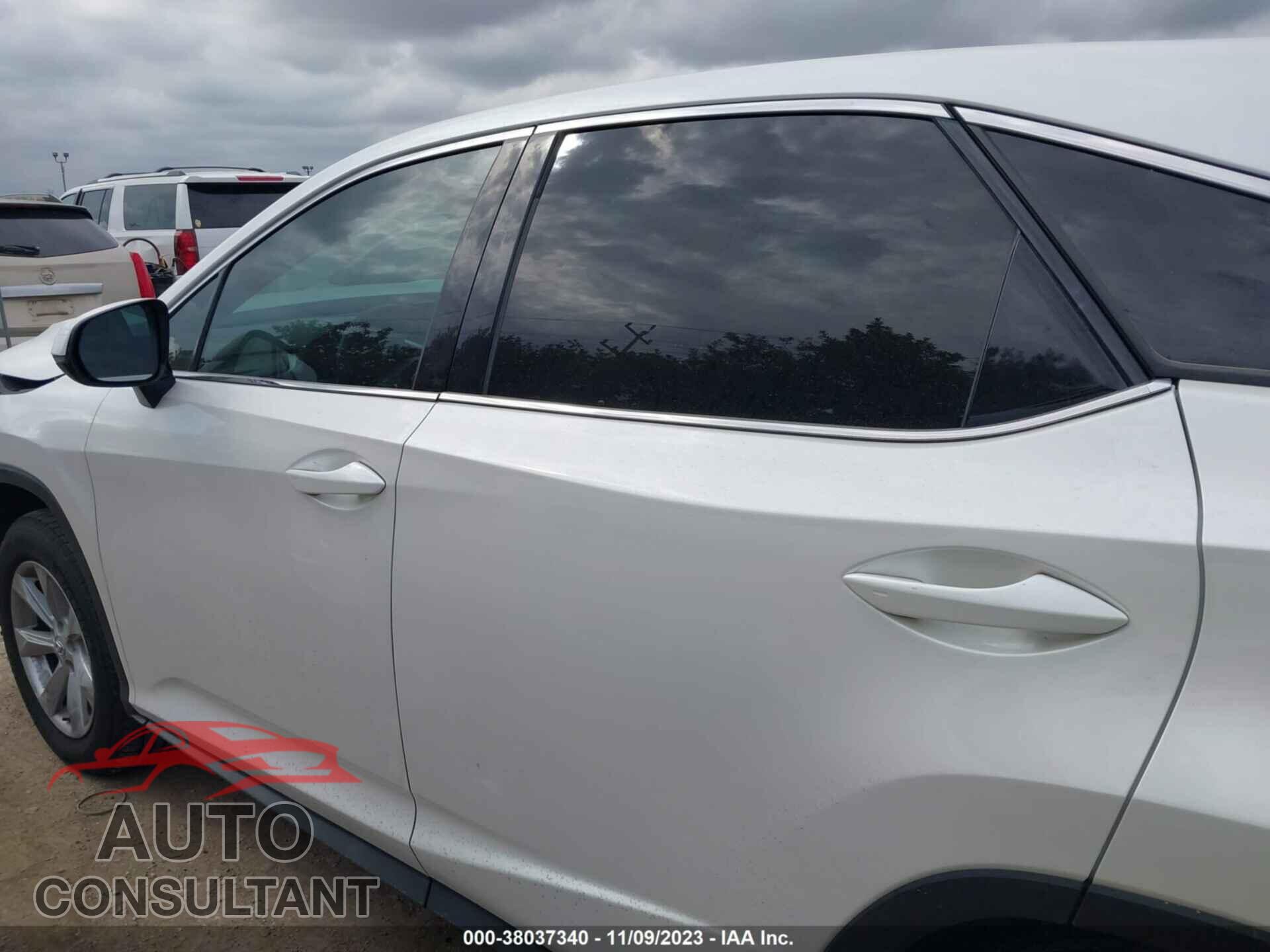 LEXUS RX 2017 - 2T2ZZMCA7HC062288