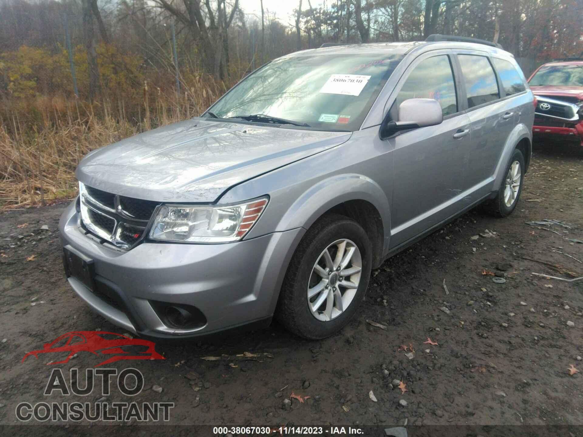 DODGE JOURNEY 2017 - 3C4PDDBG1HT535065