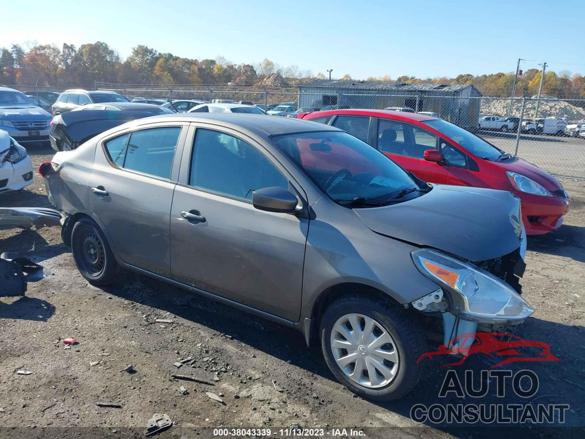 NISSAN VERSA 2016 - 3N1CN7AP9GL844332