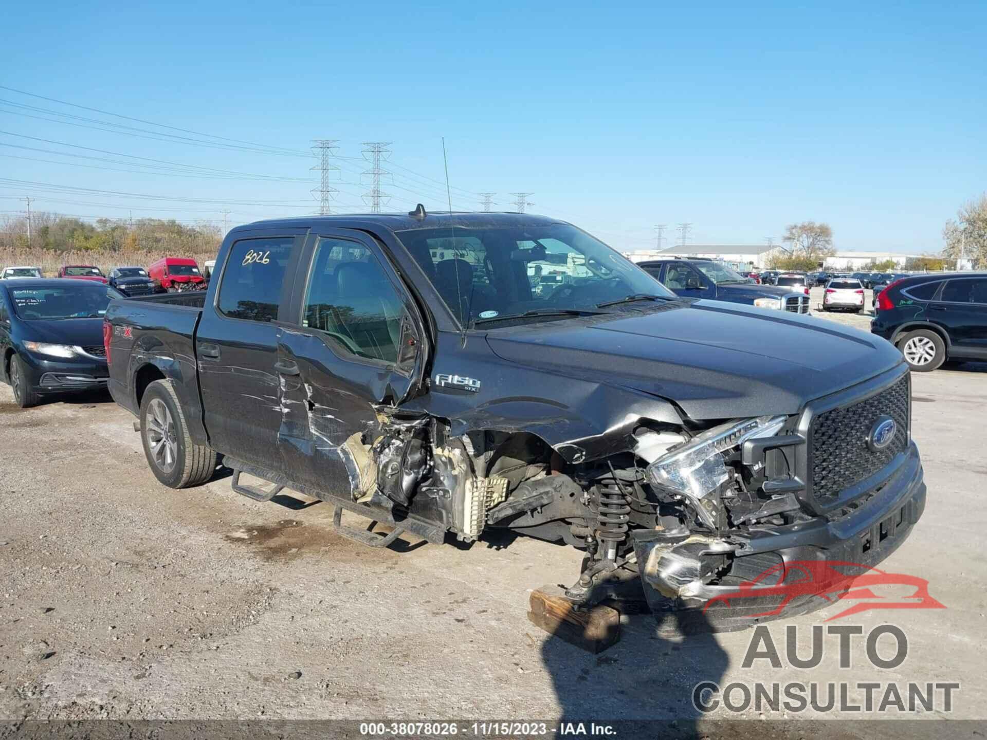 FORD F-150 2020 - 1FTEW1CP0LKD97267