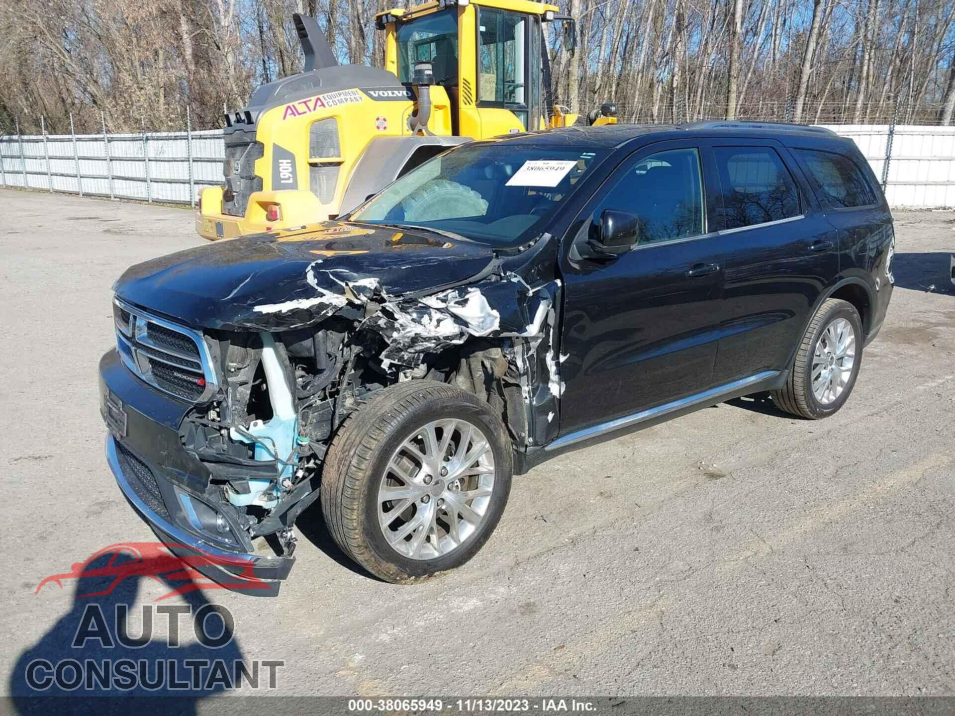 DODGE DURANGO 2016 - 1C4RDJDG8GC467555