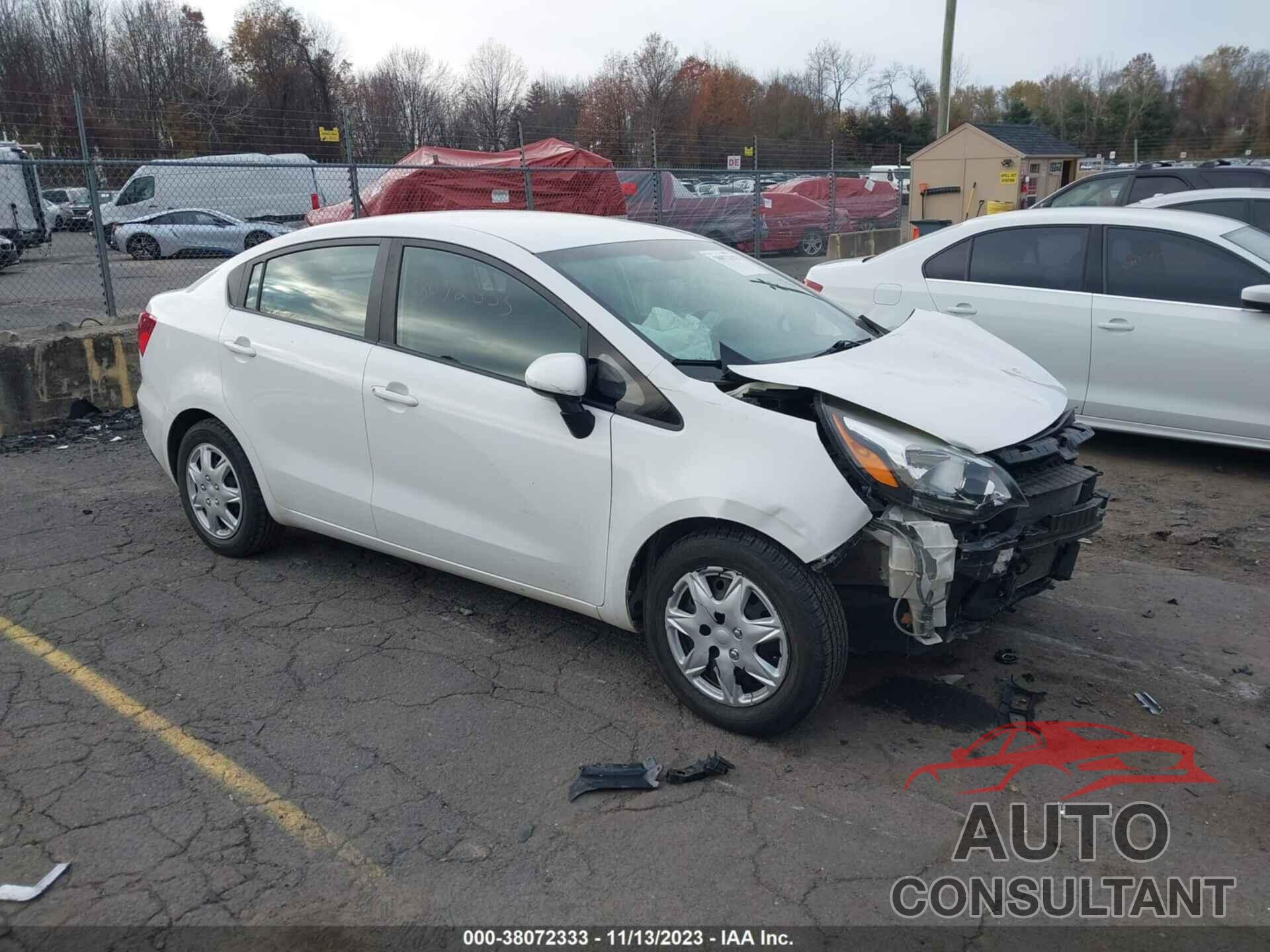 KIA RIO 2017 - KNADM4A39H6035499