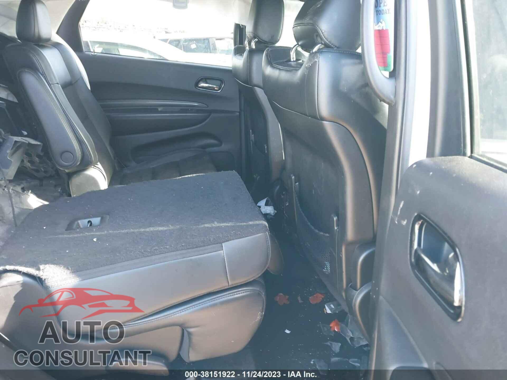 DODGE DURANGO 2021 - 1C4RDJDG9MC521845