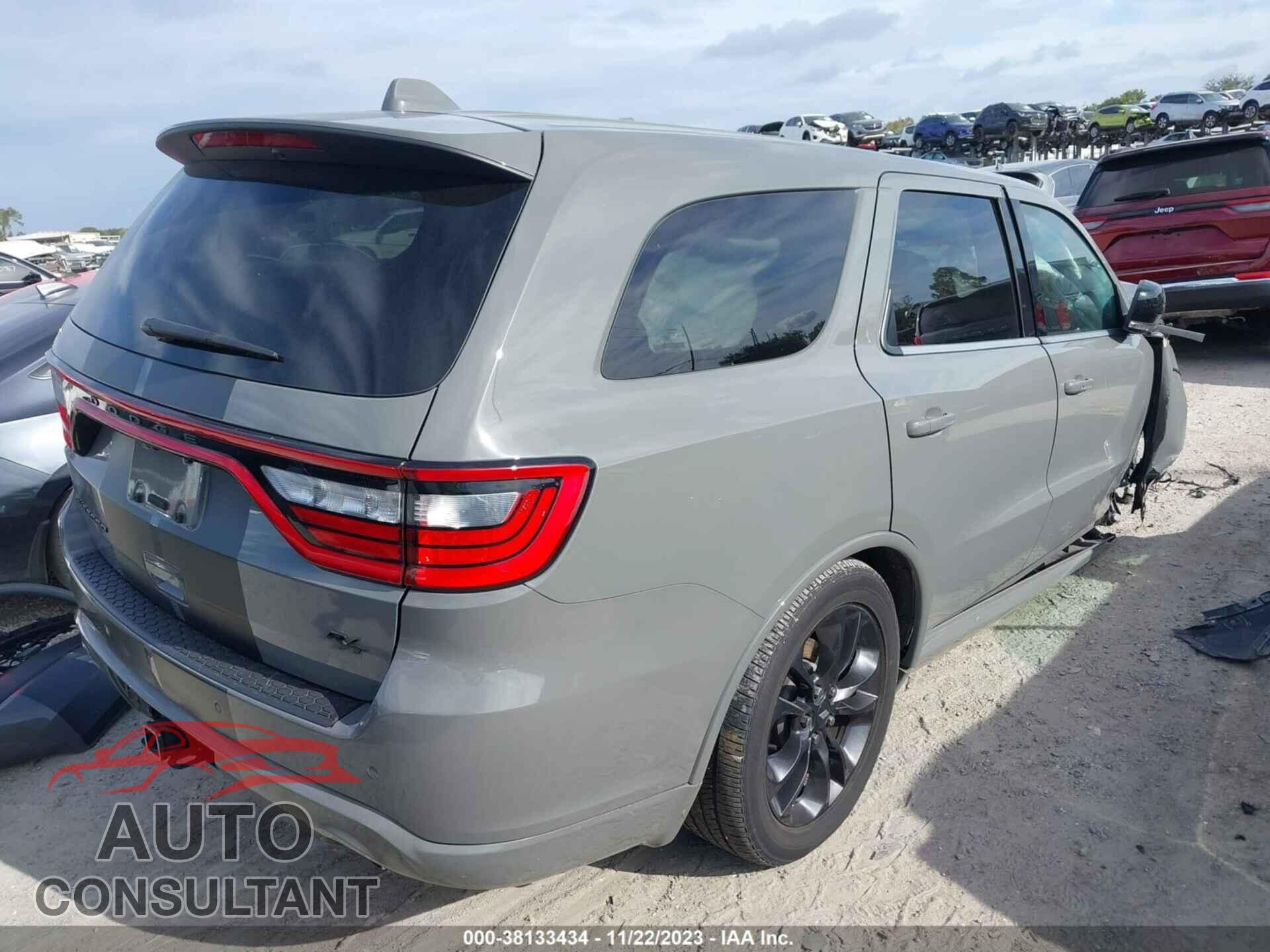 DODGE DURANGO 2021 - 1C4SDHCT3MC553991