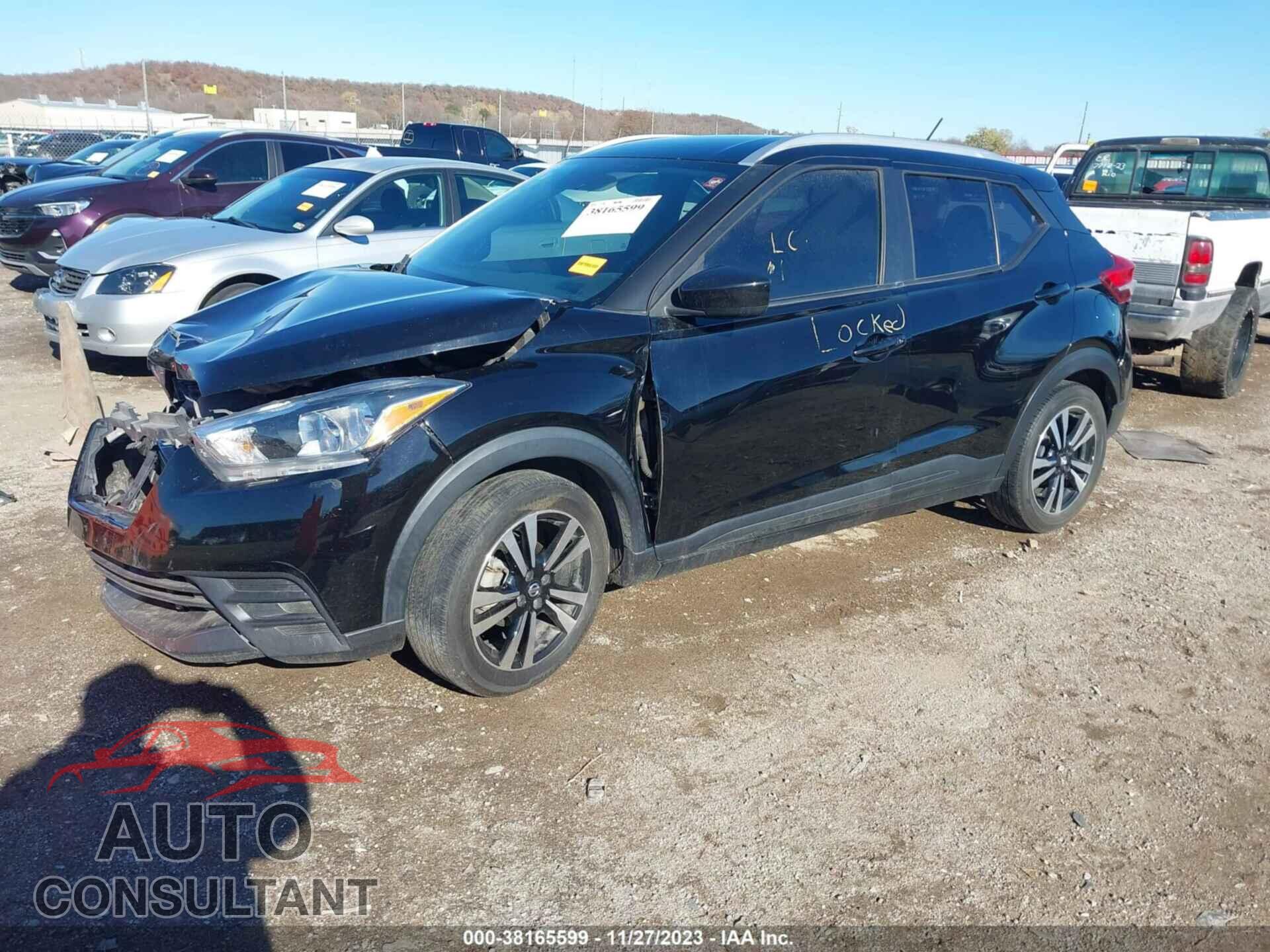 NISSAN KICKS 2019 - 3N1CP5CU3KL542139