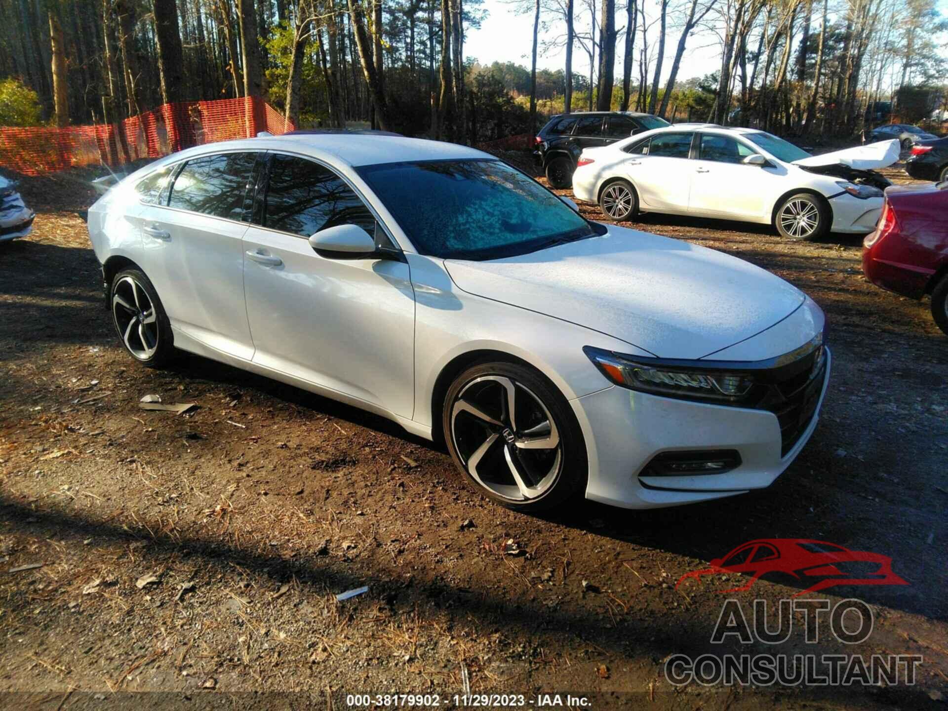 HONDA ACCORD 2020 - 1HGCV1F37LA139127