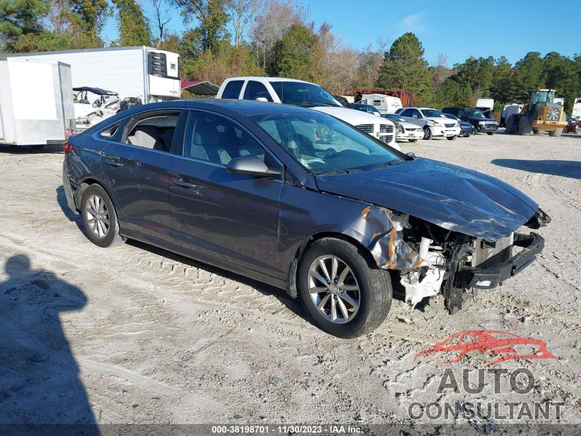 HYUNDAI SONATA 2019 - 5NPE24AF8KH819323