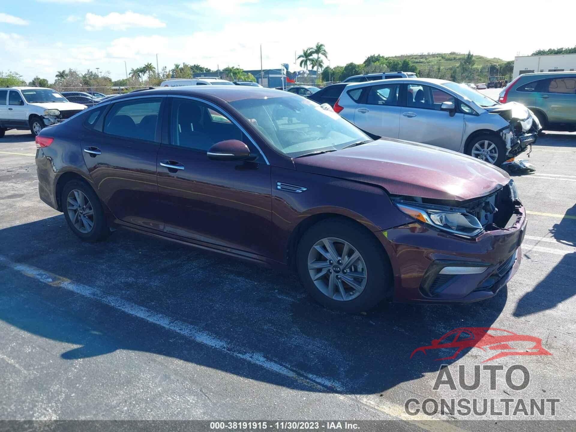 KIA OPTIMA 2020 - 5XXGT4L34LG424335