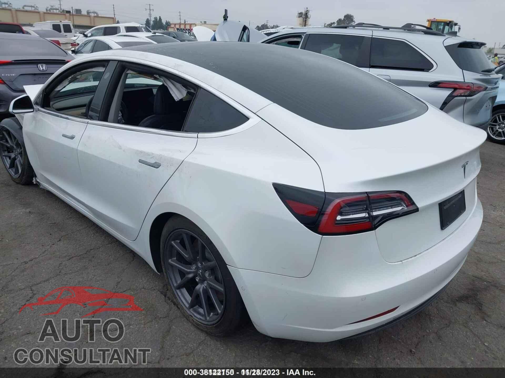 TESLA MODEL 3 2019 - 5YJ3E1EA3KF503967