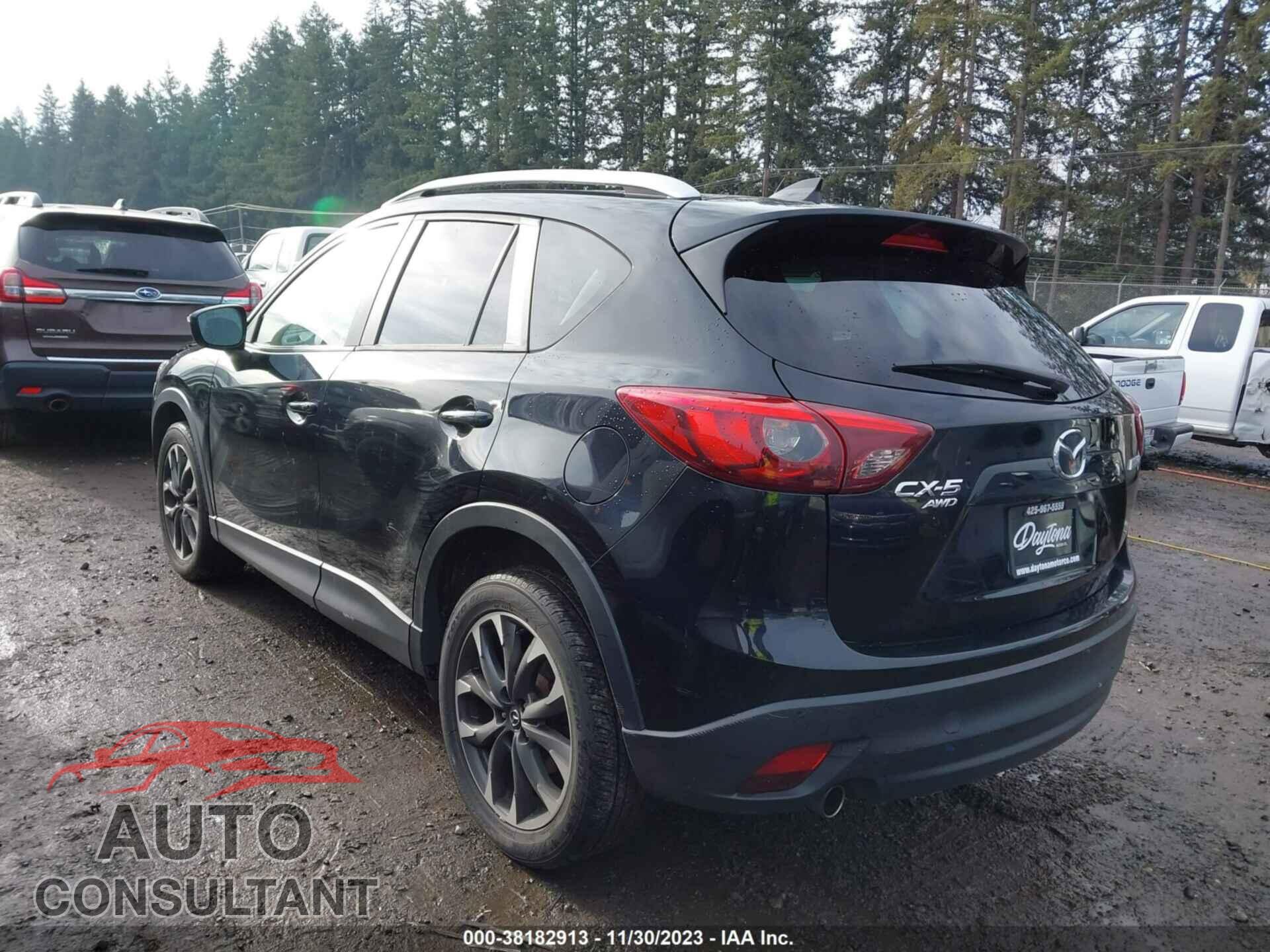 MAZDA CX-5 2016 - JM3KE4DY6G0760324