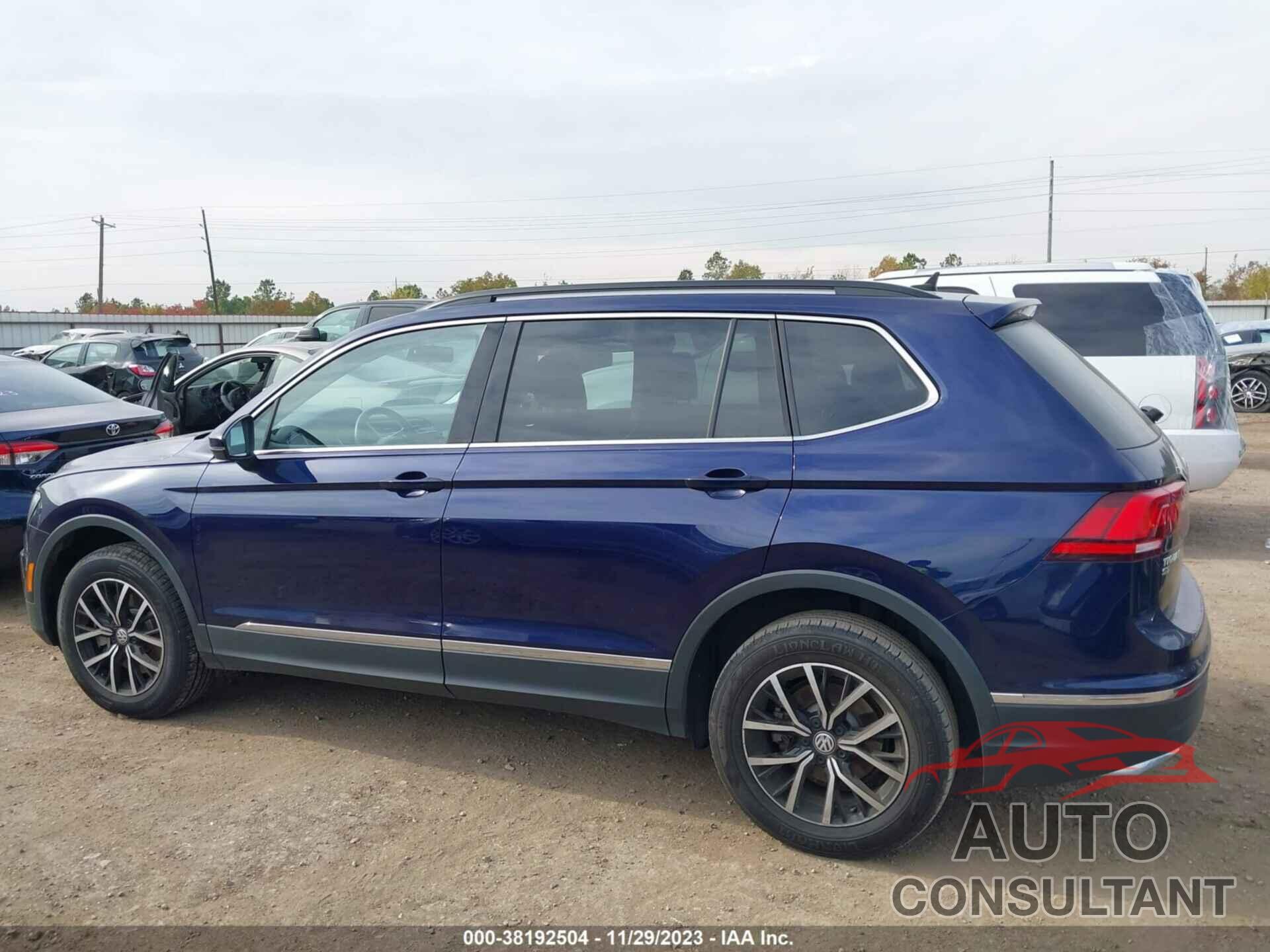 VOLKSWAGEN TIGUAN 2021 - 3VV3B7AX5MM116701