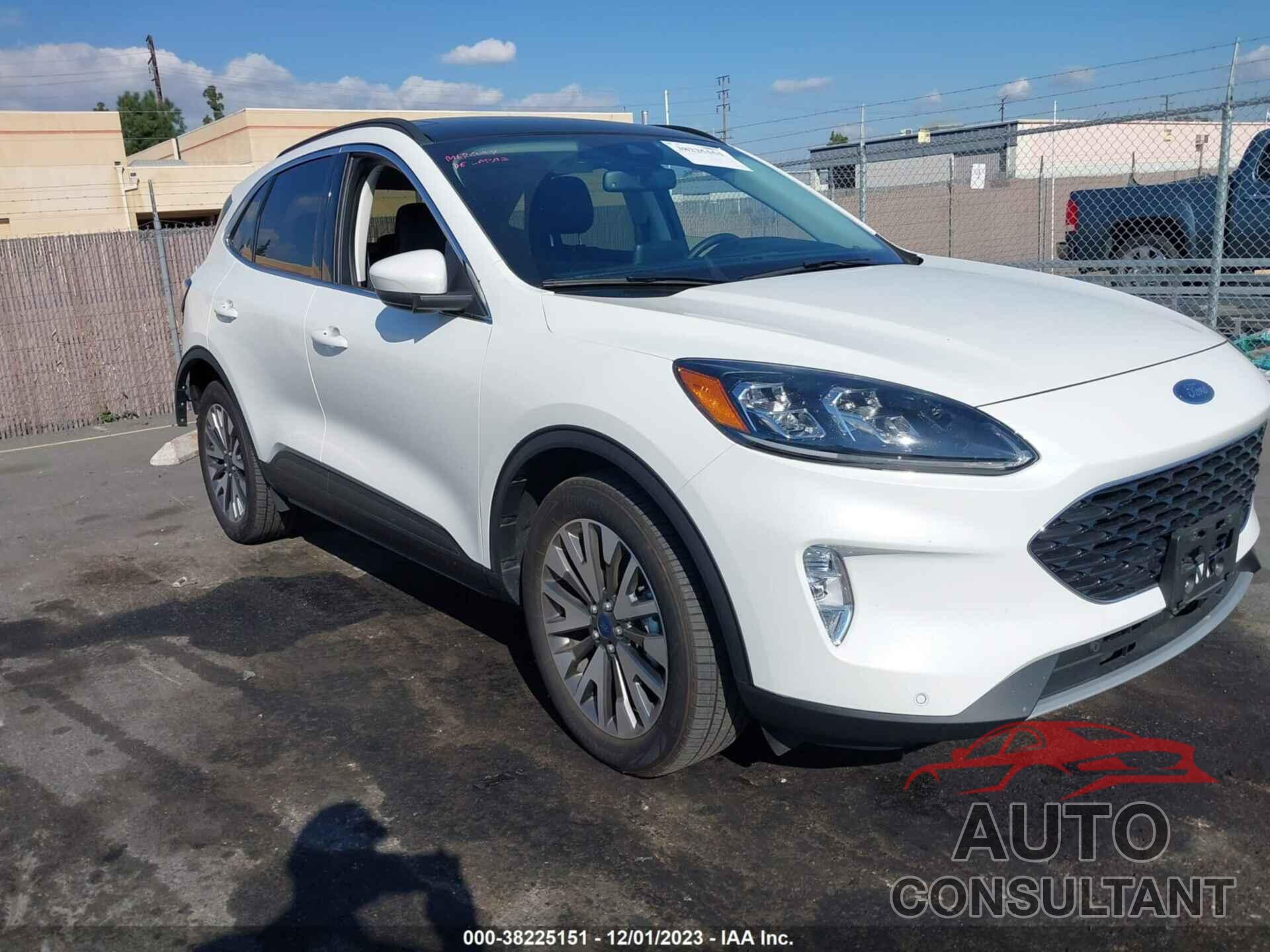 FORD ESCAPE 2022 - 1FMCU9J92NUB98692