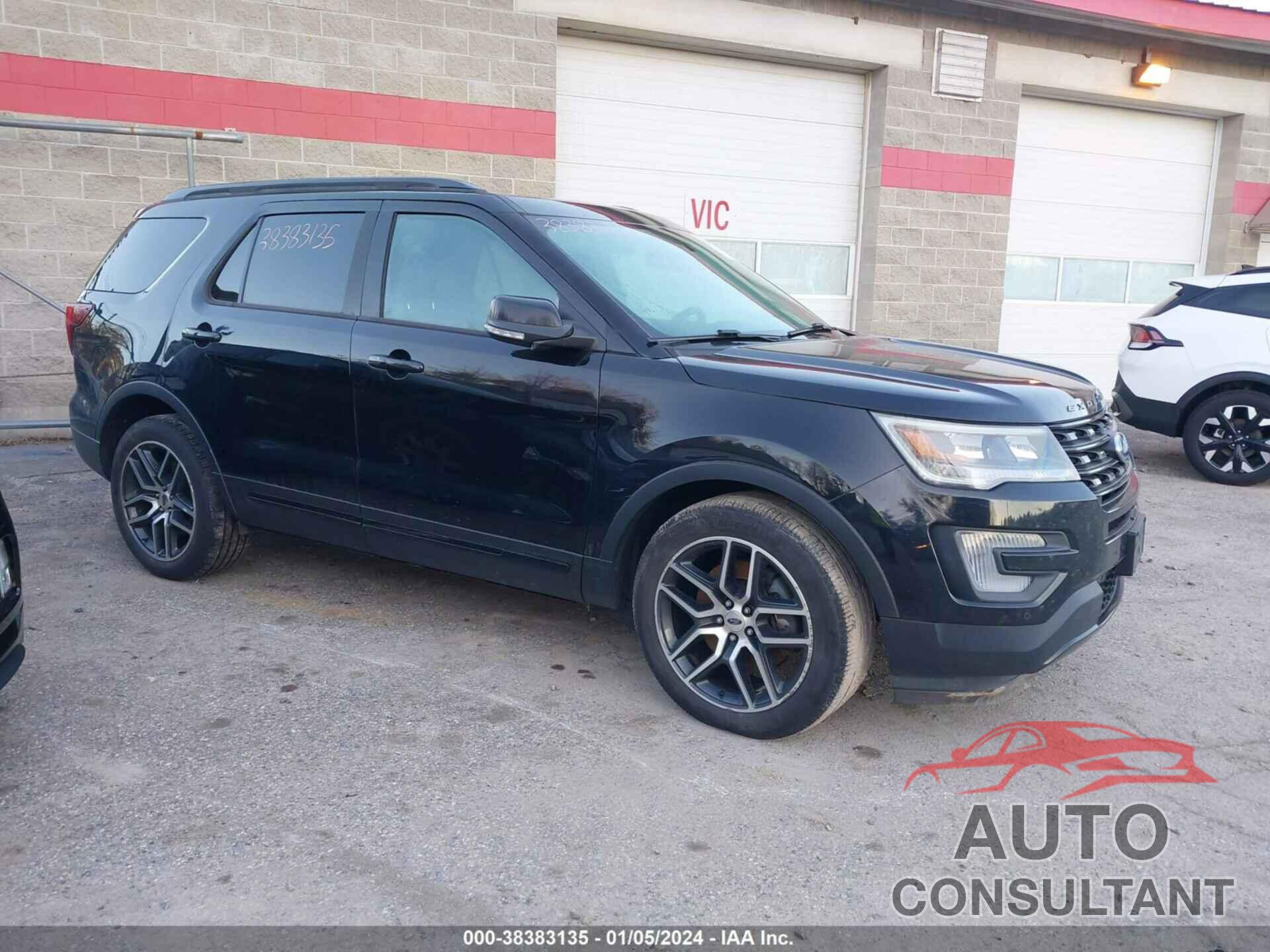 FORD EXPLORER 2017 - 1FM5K8GT3HGD32799