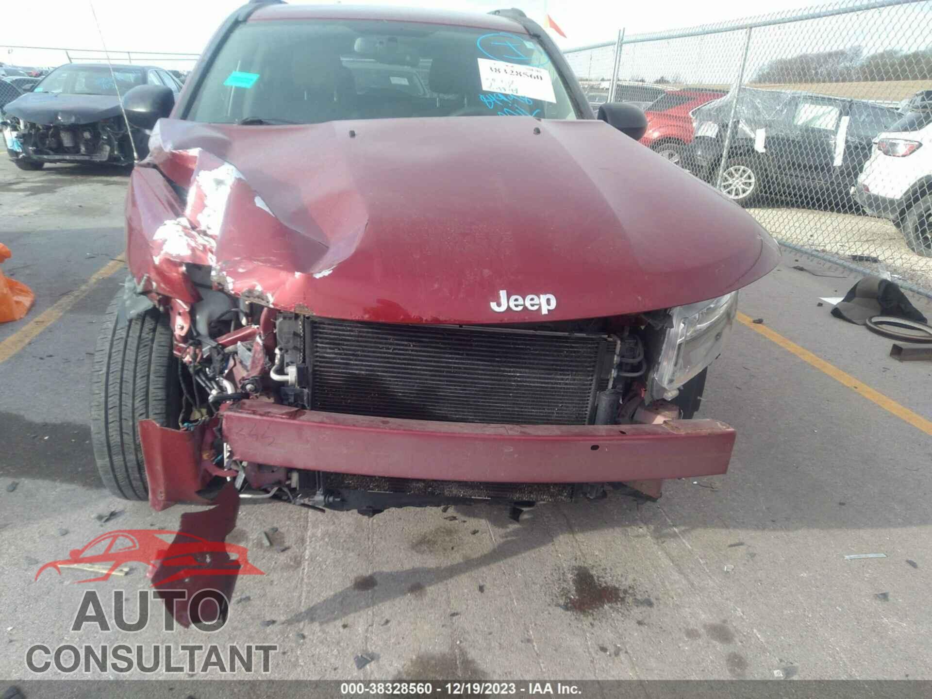 JEEP COMPASS 2016 - 1C4NJDBBXGD713841