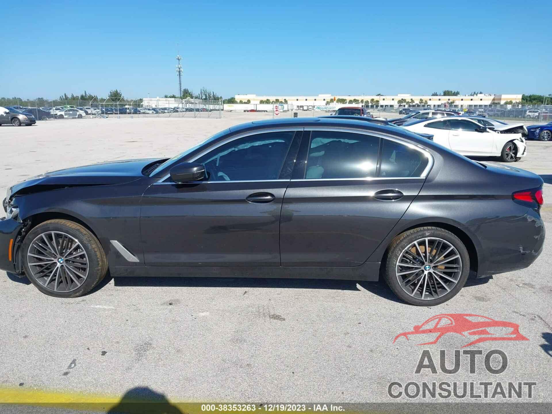 BMW 540I 2023 - WBA53BJ06PWY06386