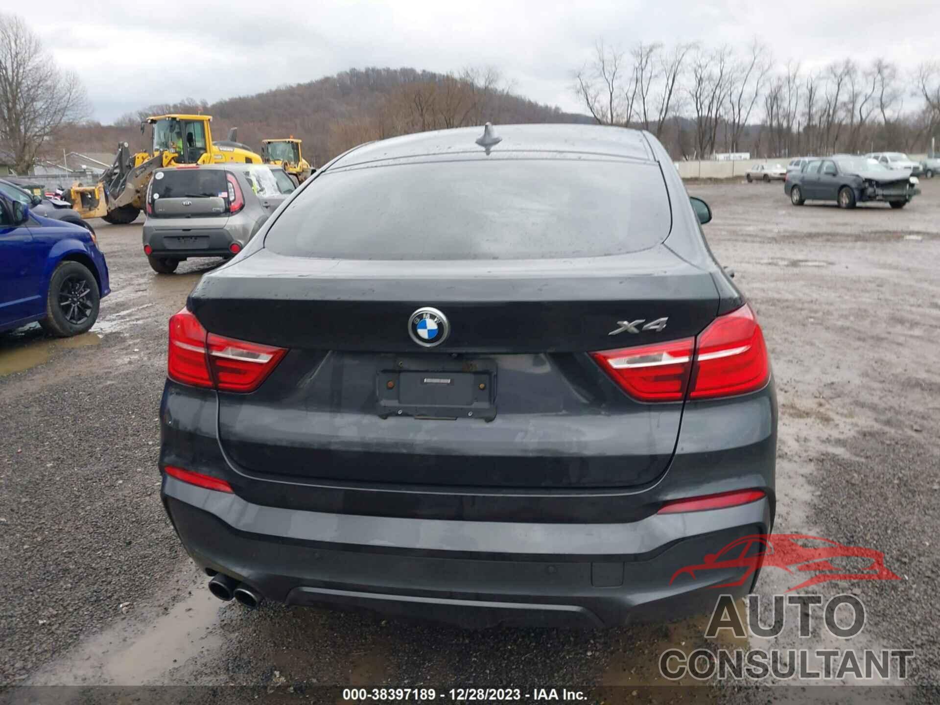 BMW X4 2016 - 5UXXW3C52G0R18850