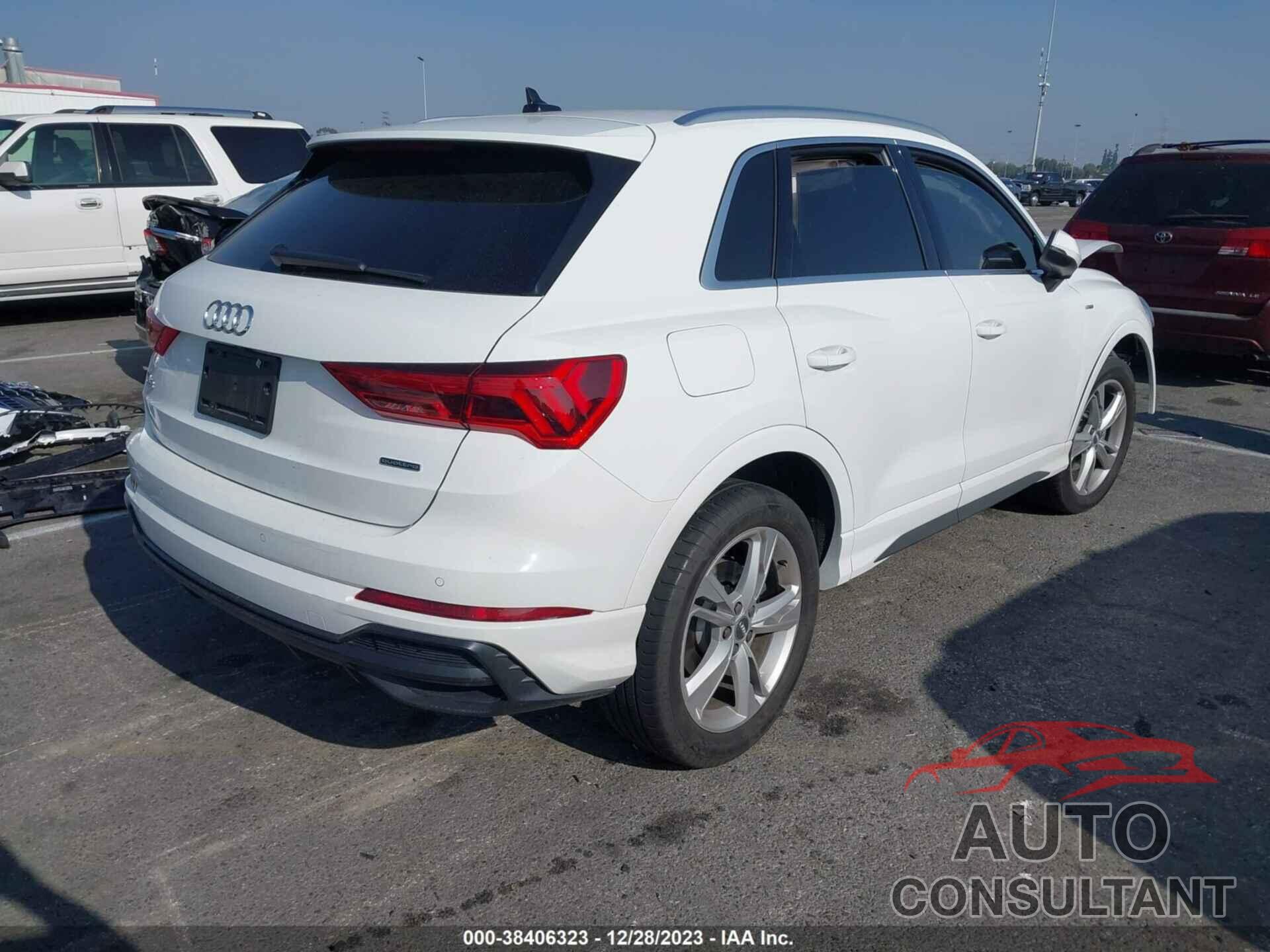 AUDI Q3 2019 - WA1EECF38K1071853