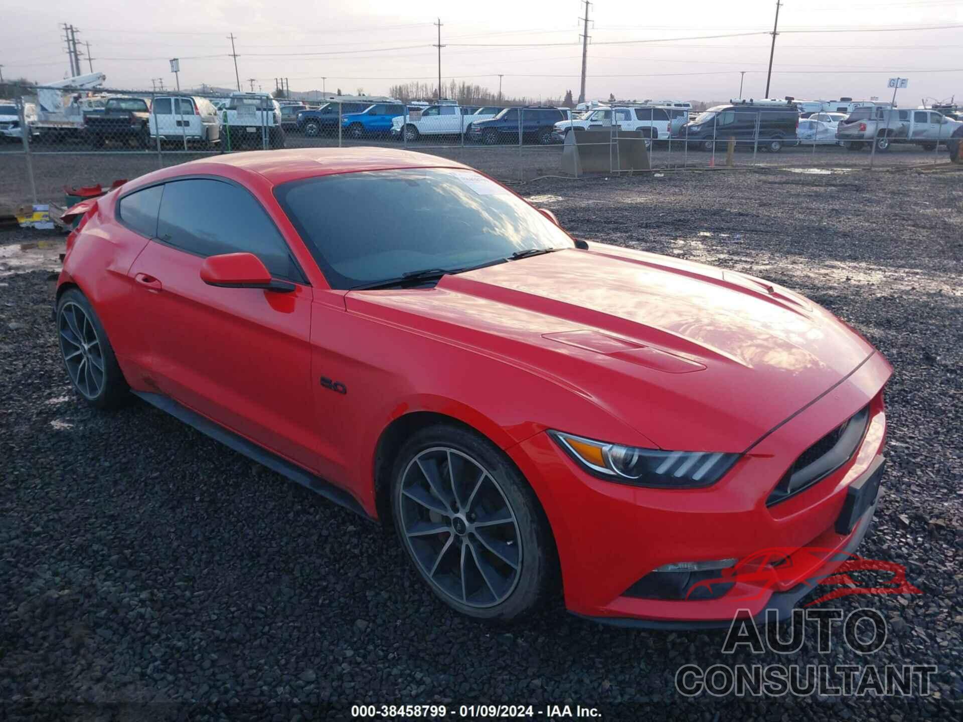 FORD MUSTANG 2017 - 1FA6P8CF2H5341294