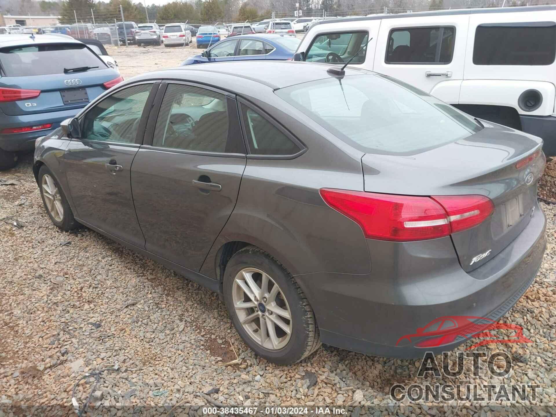 FORD FOCUS 2018 - 1FADP3FE5JL275063