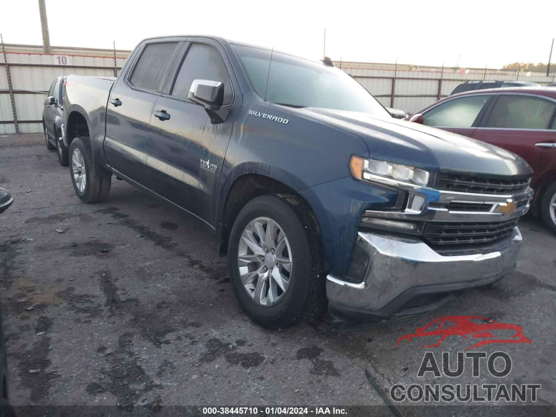 CHEVROLET SILVERADO 1500 2021 - 3GCPWCED4MG113817