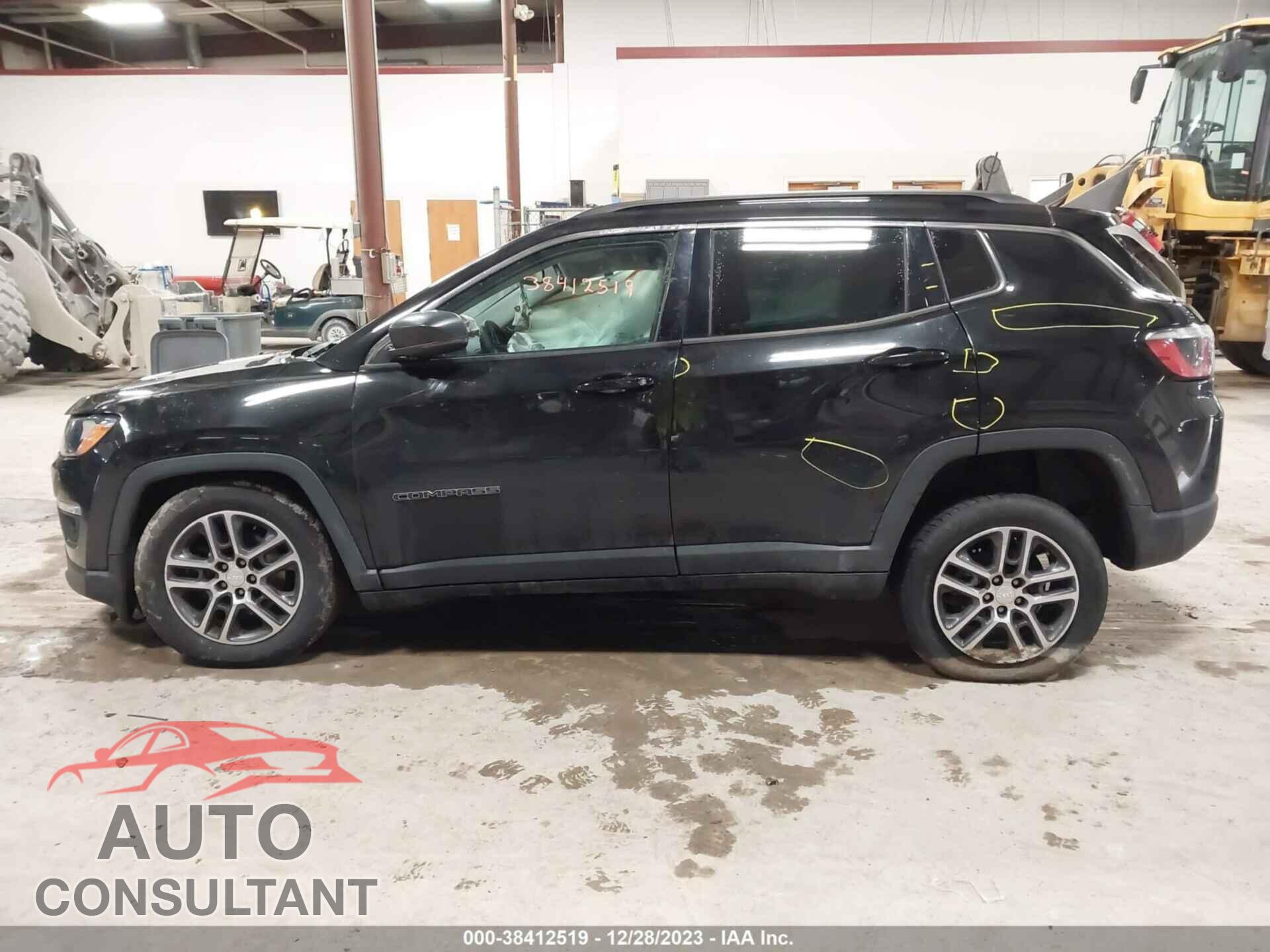 JEEP NEW COMPASS 2017 - 3C4NJDBB6HT630970