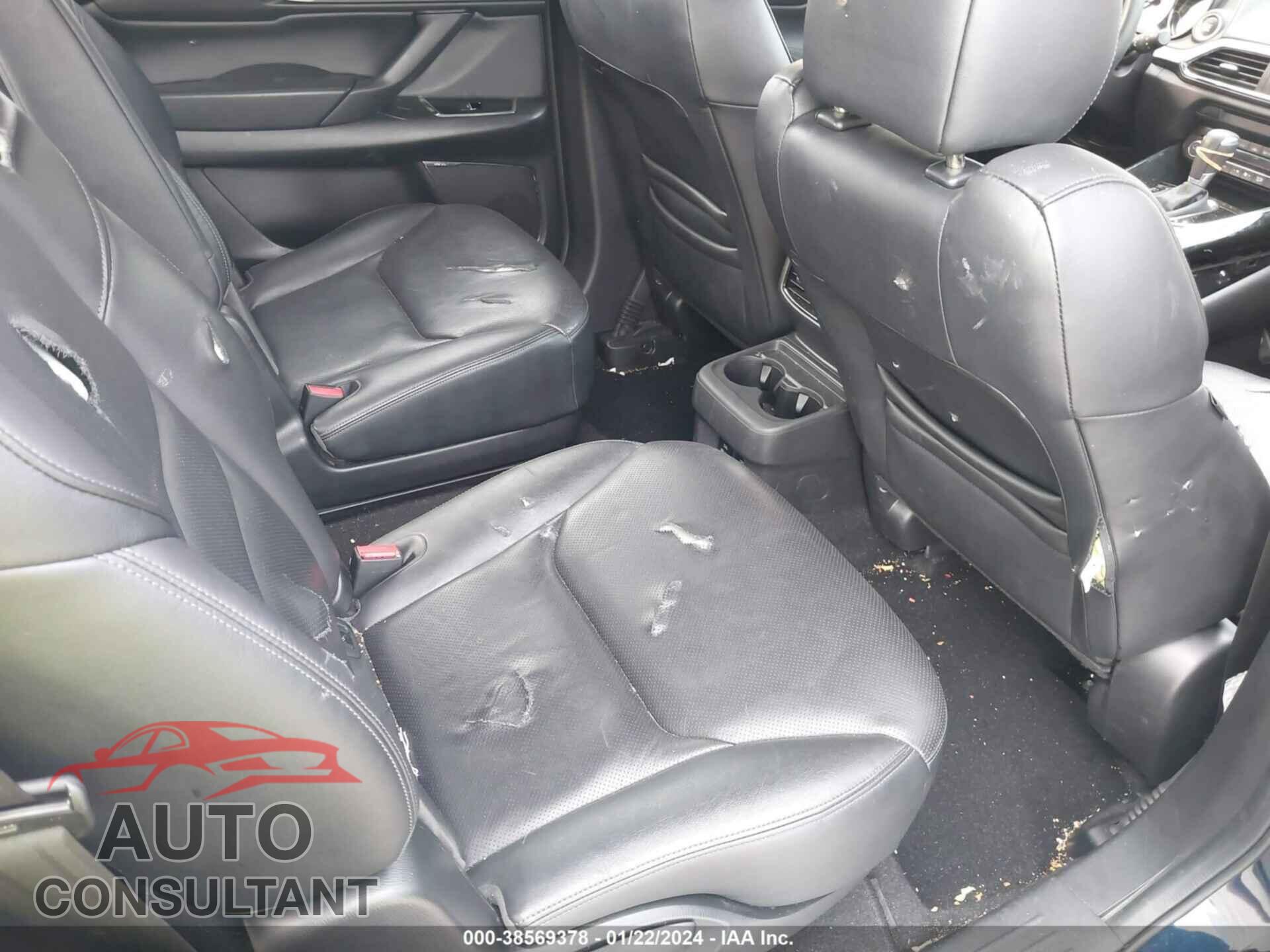 MAZDA CX-9 2021 - JM3TCACY9M0515541