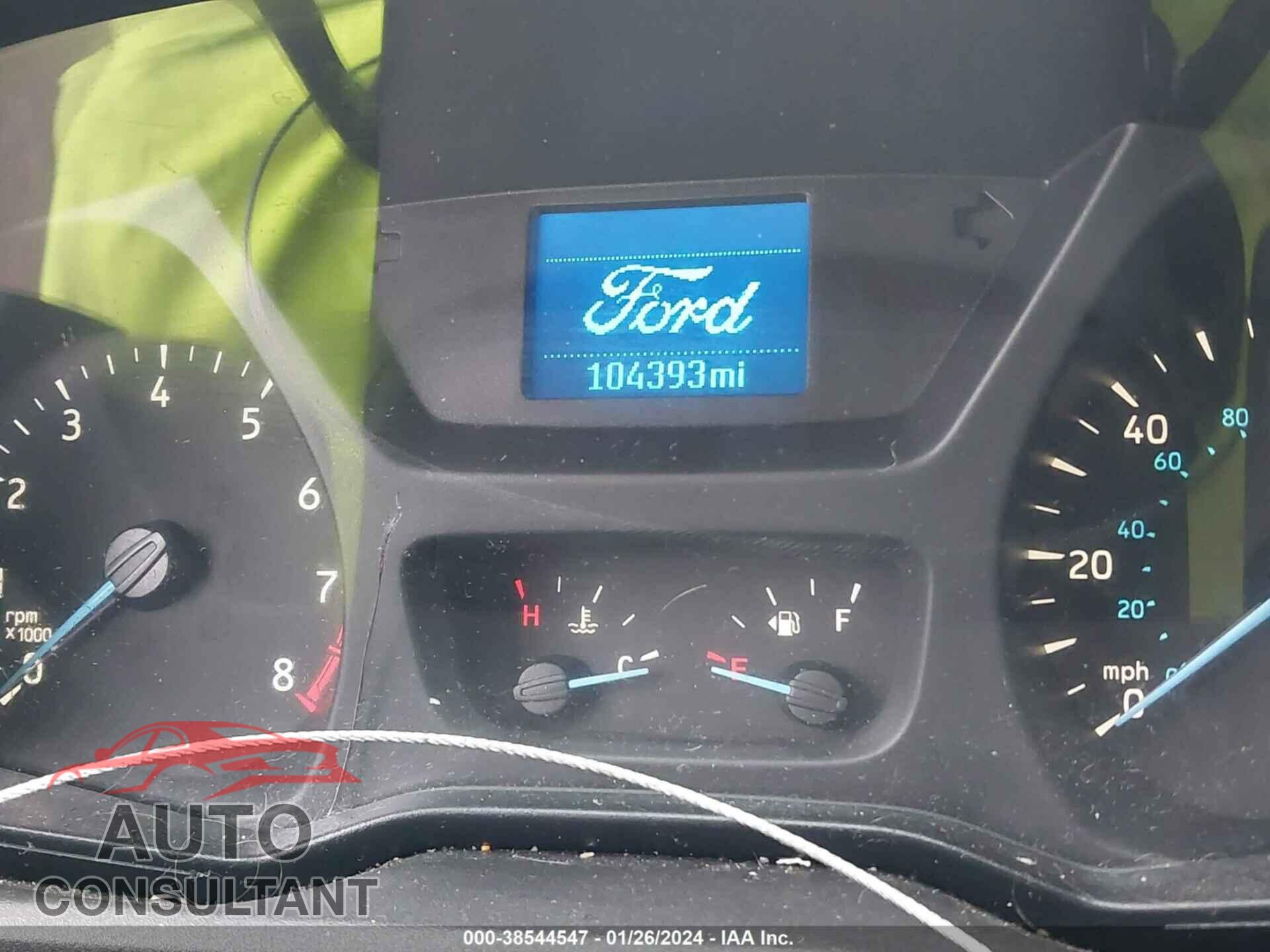FORD TRANSIT-250 2019 - 1FTYR1YM7KKA56837