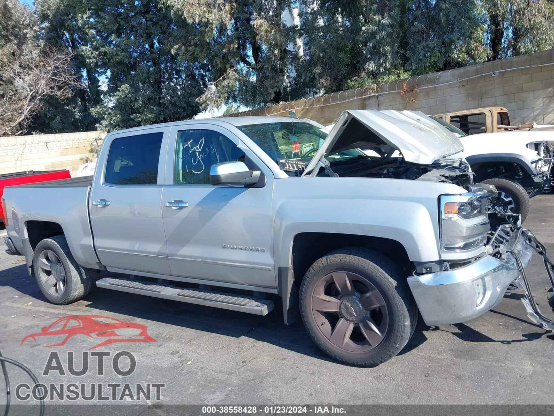 CHEVROLET SILVERADO 1500 2016 - 3GCPCSEC7GG249471