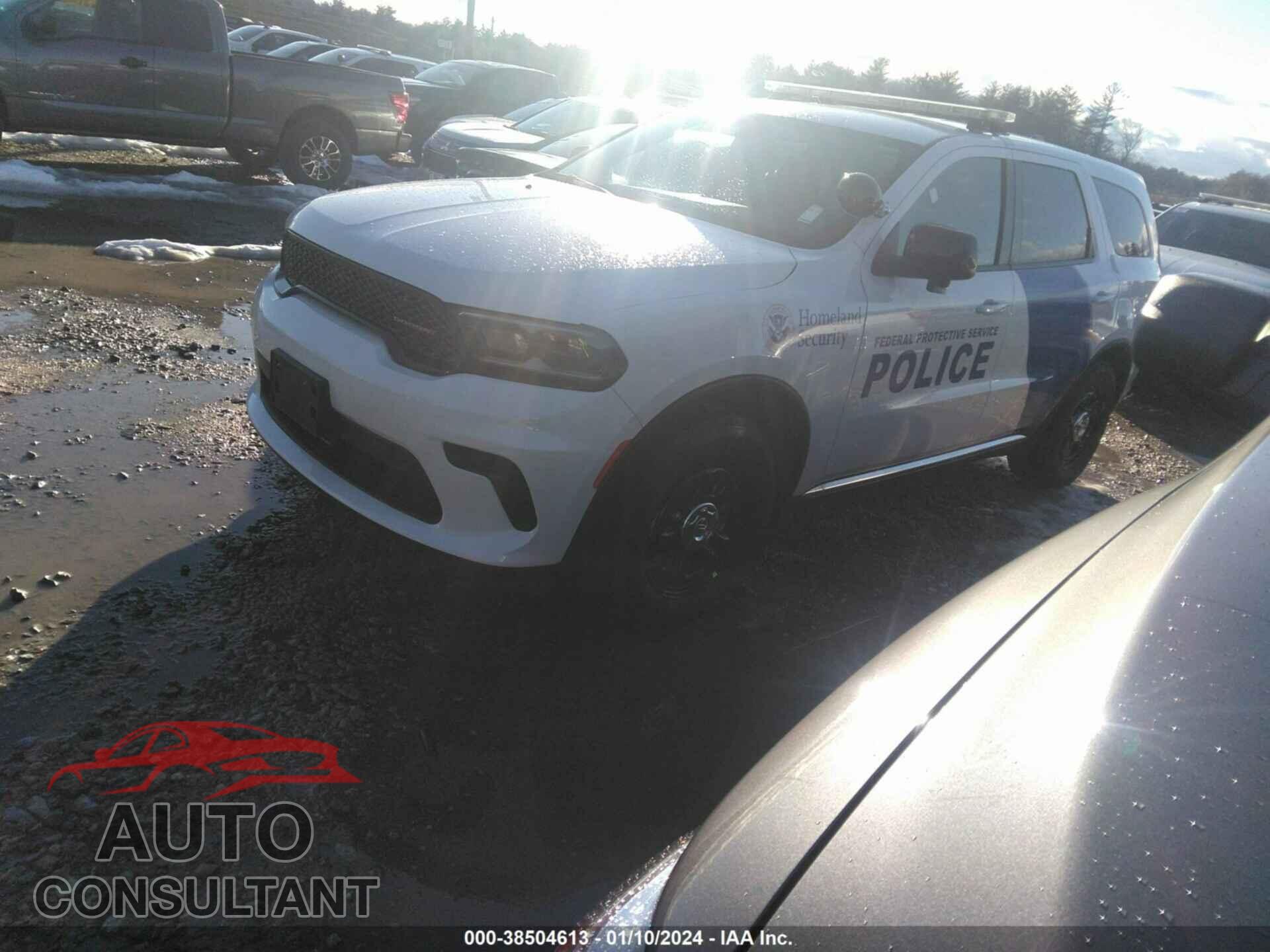 DODGE DURANGO 2023 - 1C4RDJFG0PC721448