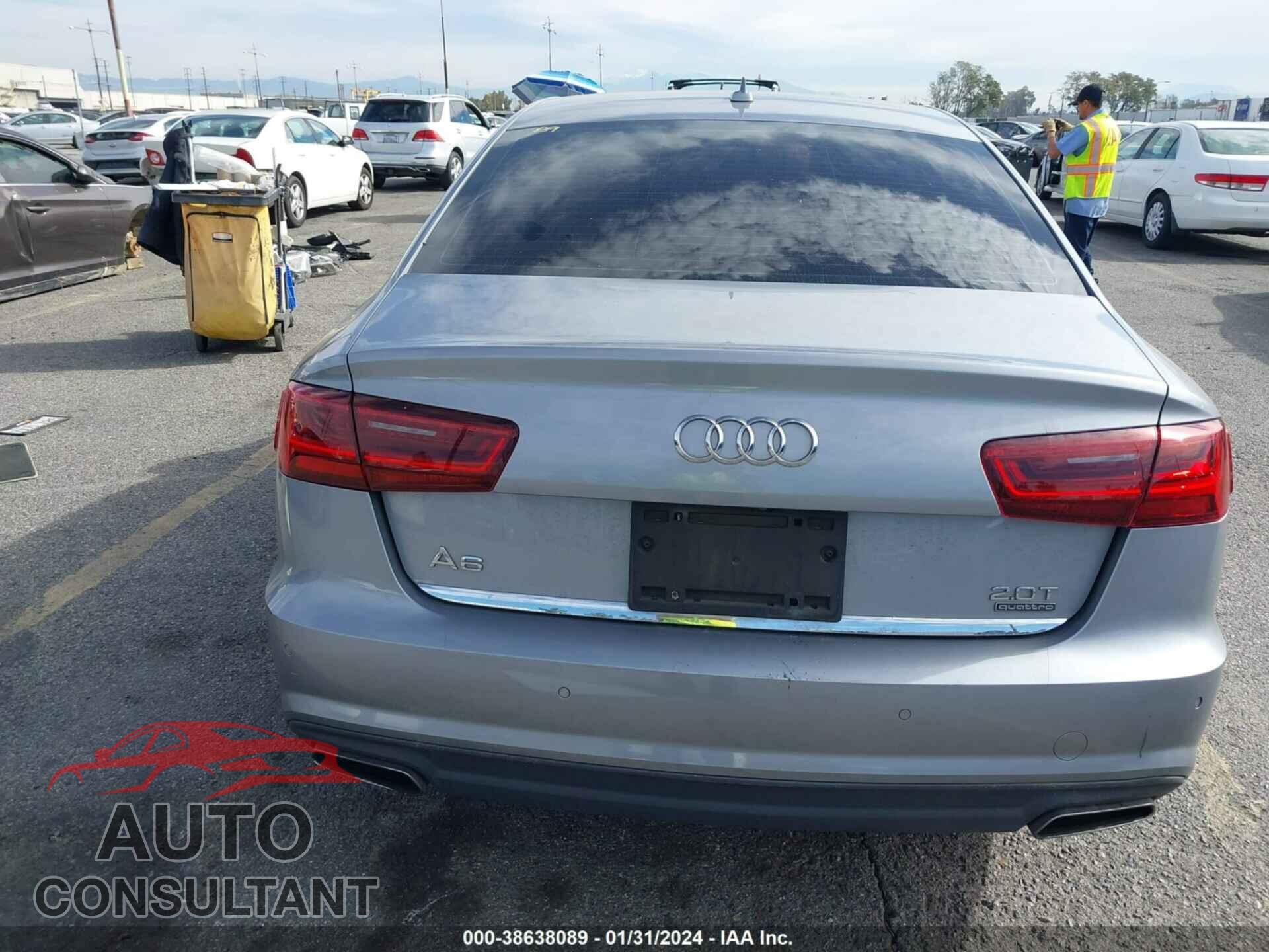 AUDI A6 2017 - WAUG8AFC3HN003016